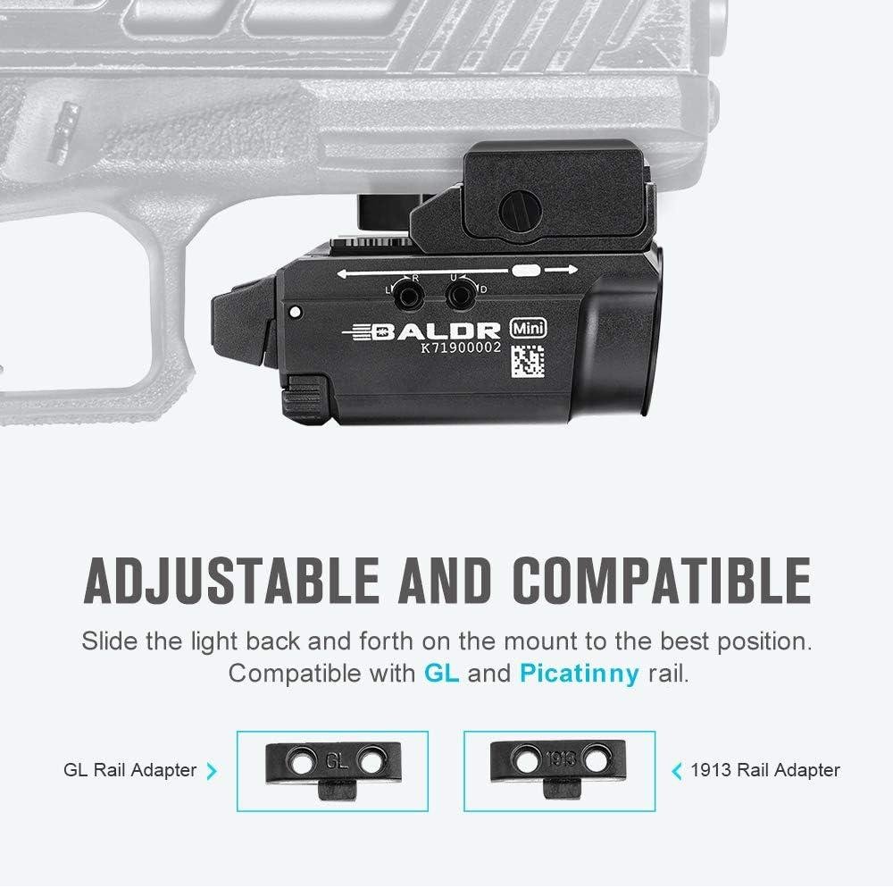 We Test the Baldr mini: 600 Lumens, Green Laser