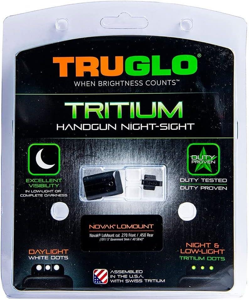 Brighten Up the Night: Our Review of TRUGLO's 1911 Sights