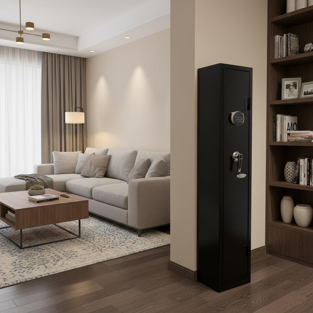 KAER Gun Safe Review: A Secure Sanctuary for Our Rifles