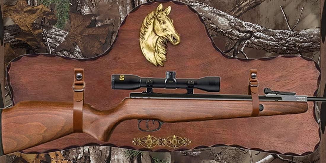 Leather Luxury: Our Take ‍on ‌GuRK Adjustable Gun Racks