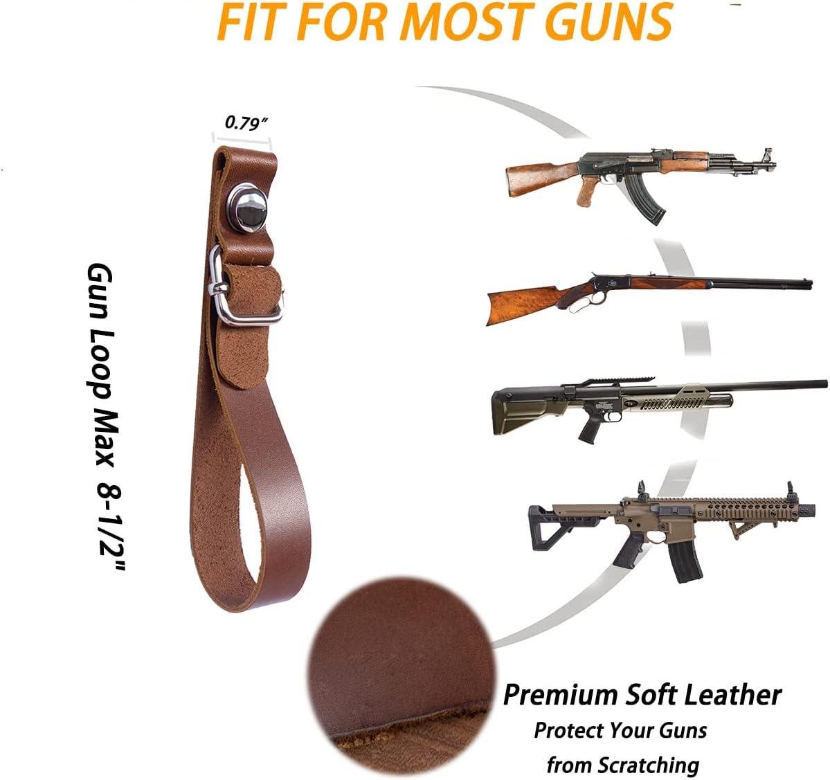 Leather Luxury: Our Take on GuRK Adjustable Gun Racks