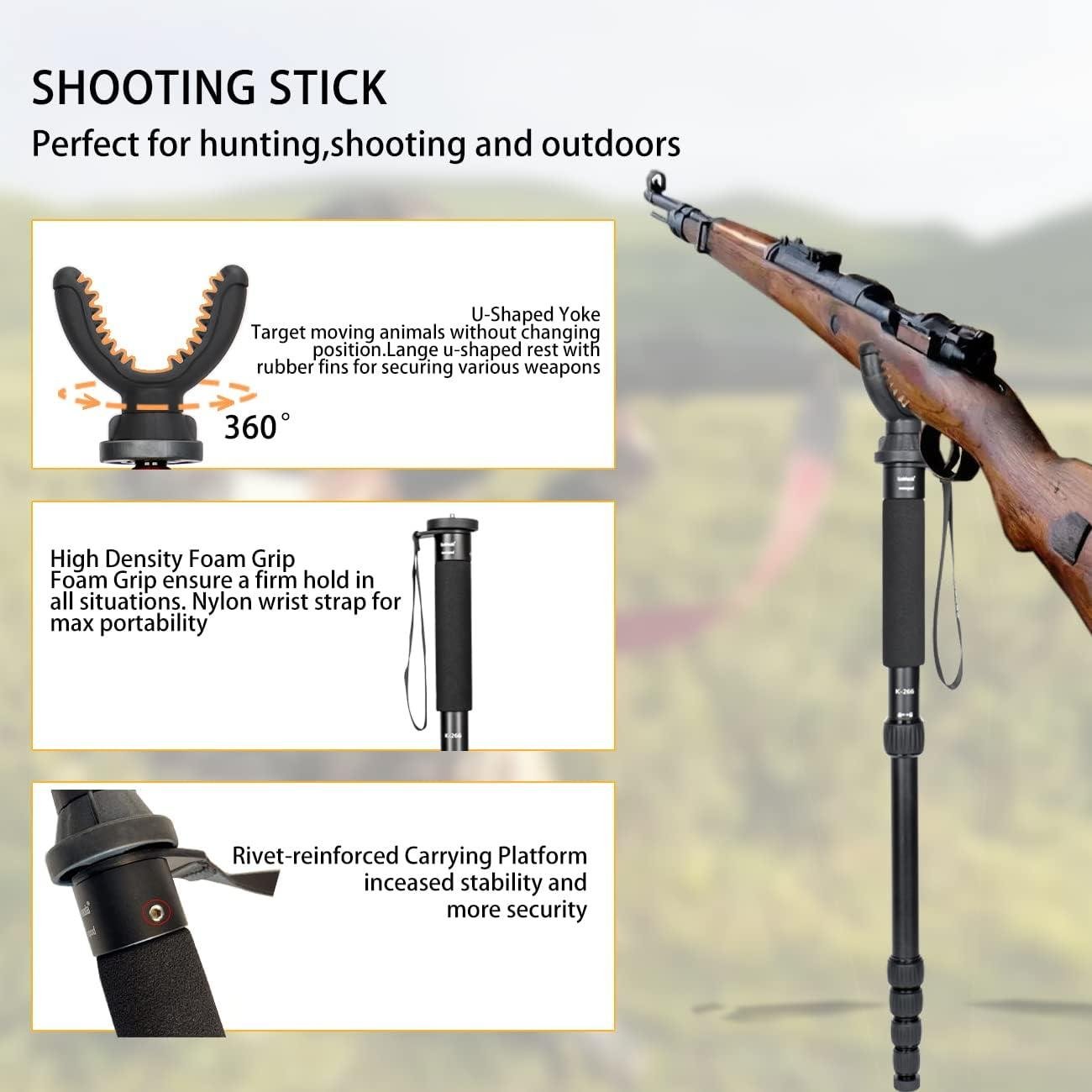 Master Your Aim: Our Take on the 360° Shooting Monopod