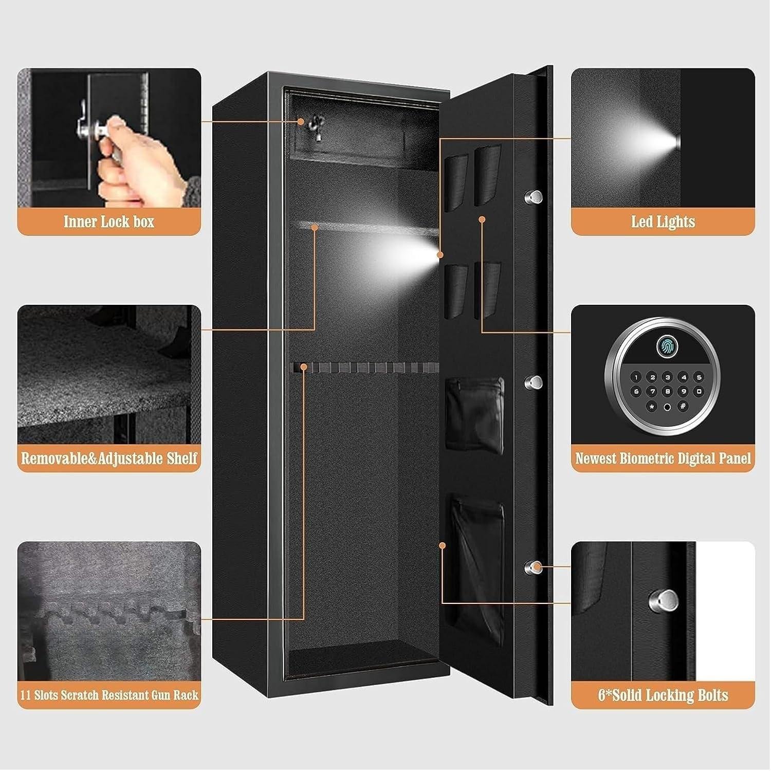 Keeping Our Arsenal Secure:‍ Our Take on the Biometric Gun Safe