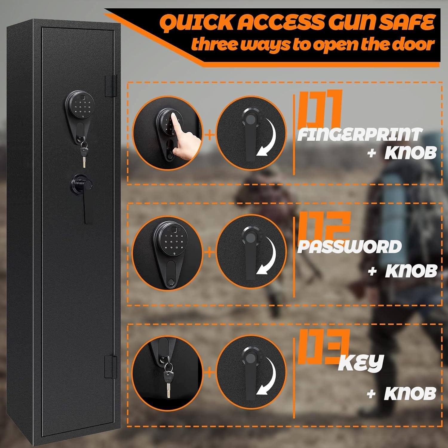 Our Peace of Mind:⁢ Reviewing the KAER Gun Safe's features