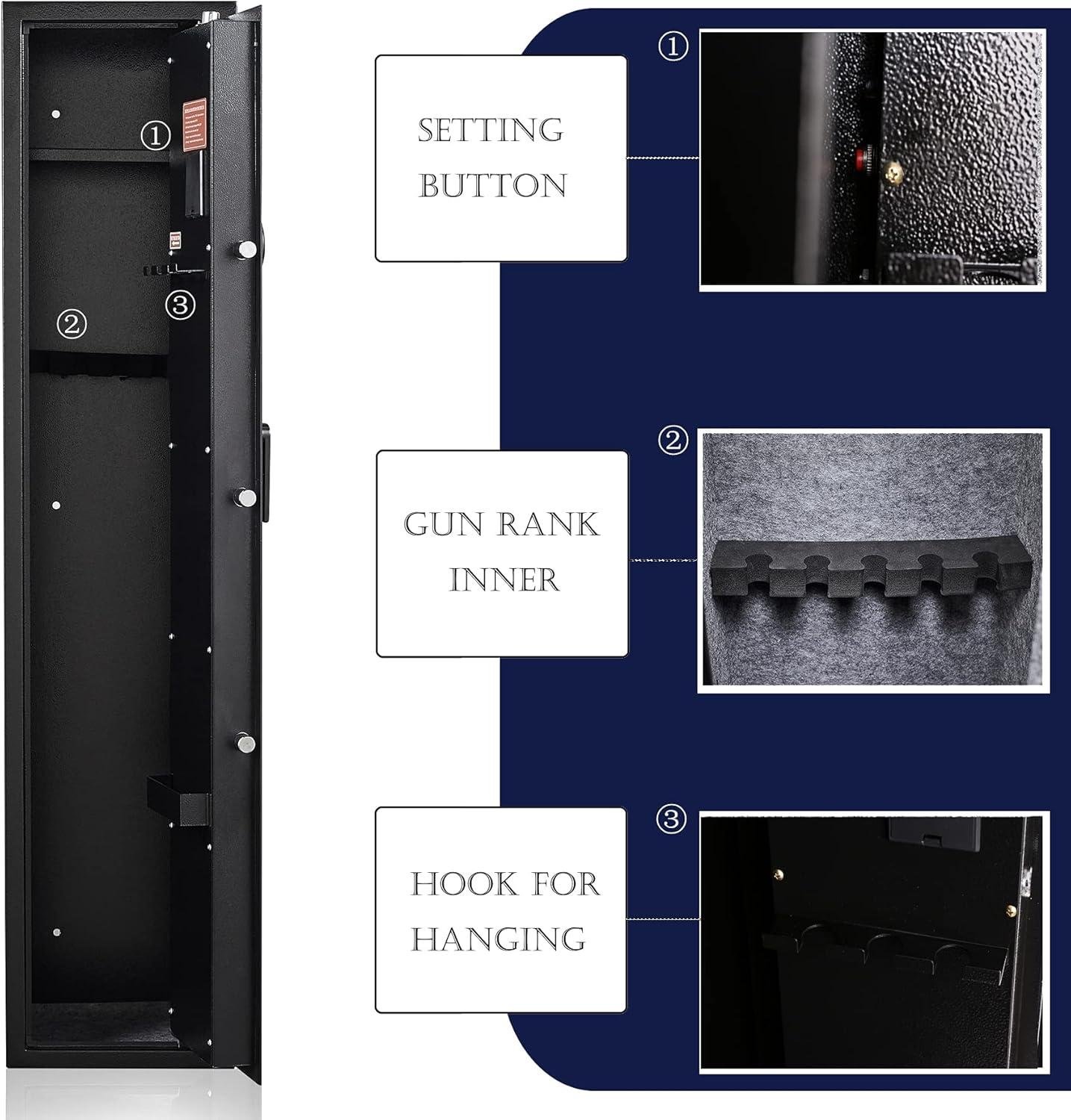 Secure and Stylish: Our Review of LYNTTHM Gun Safe