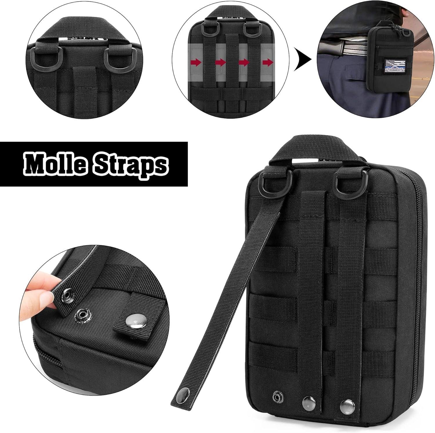 Unpacking the DSLEAF Mag Pouch: Secure and Spacious!