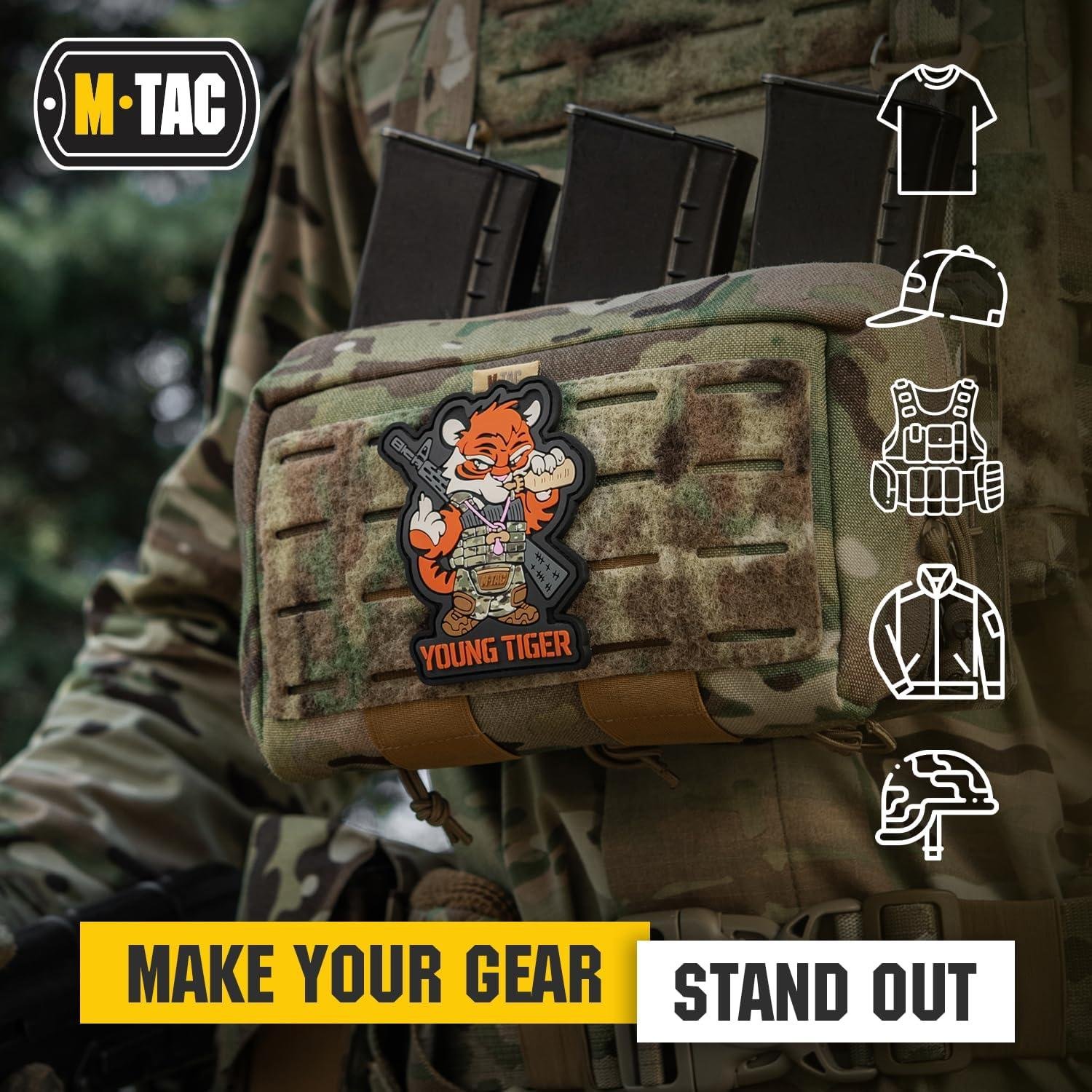 Rallying Roars:‍ Our Take on the M-Tac Young Tiger Patch