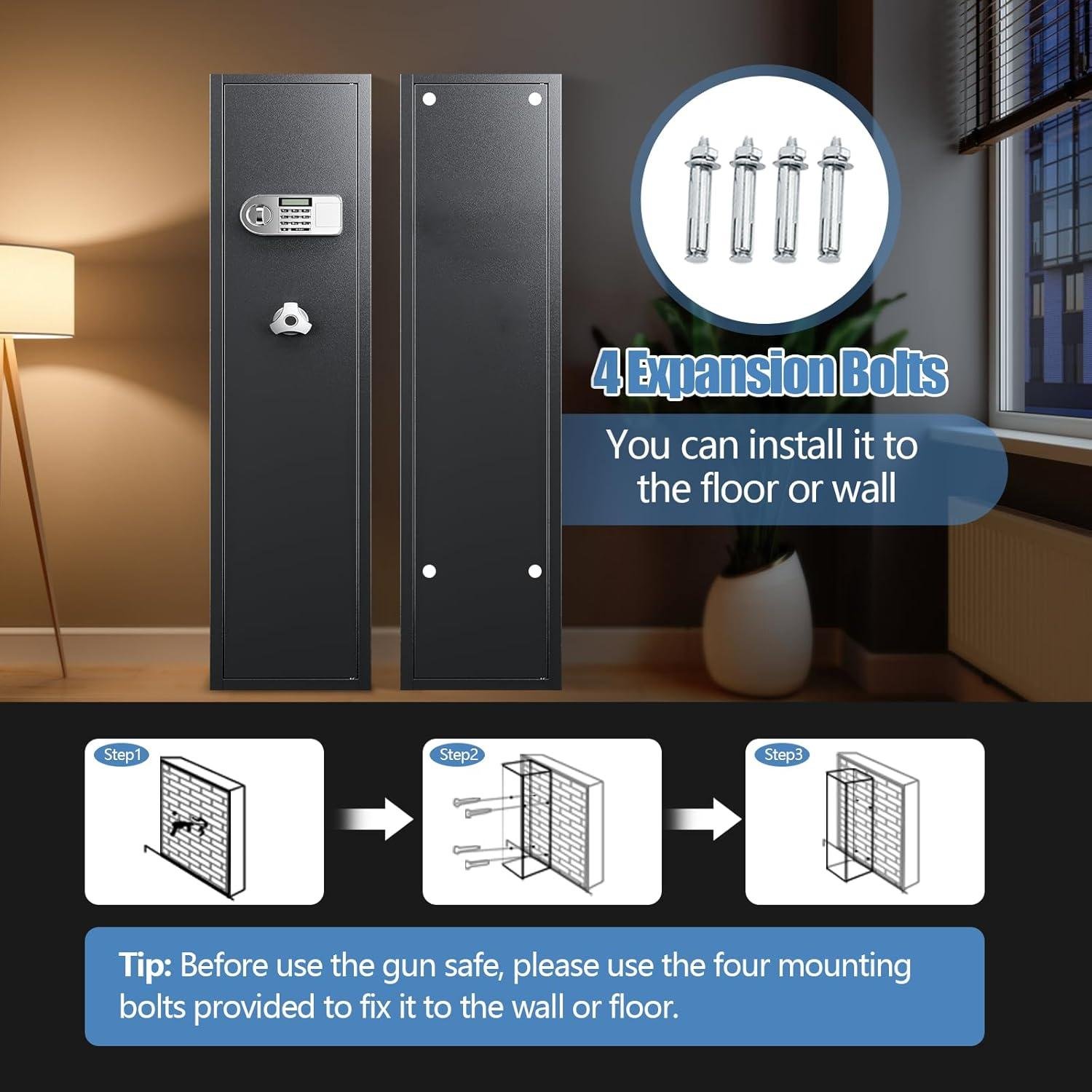 Unlocking Peace of Mind: our Xyvaly Rifle Safe review