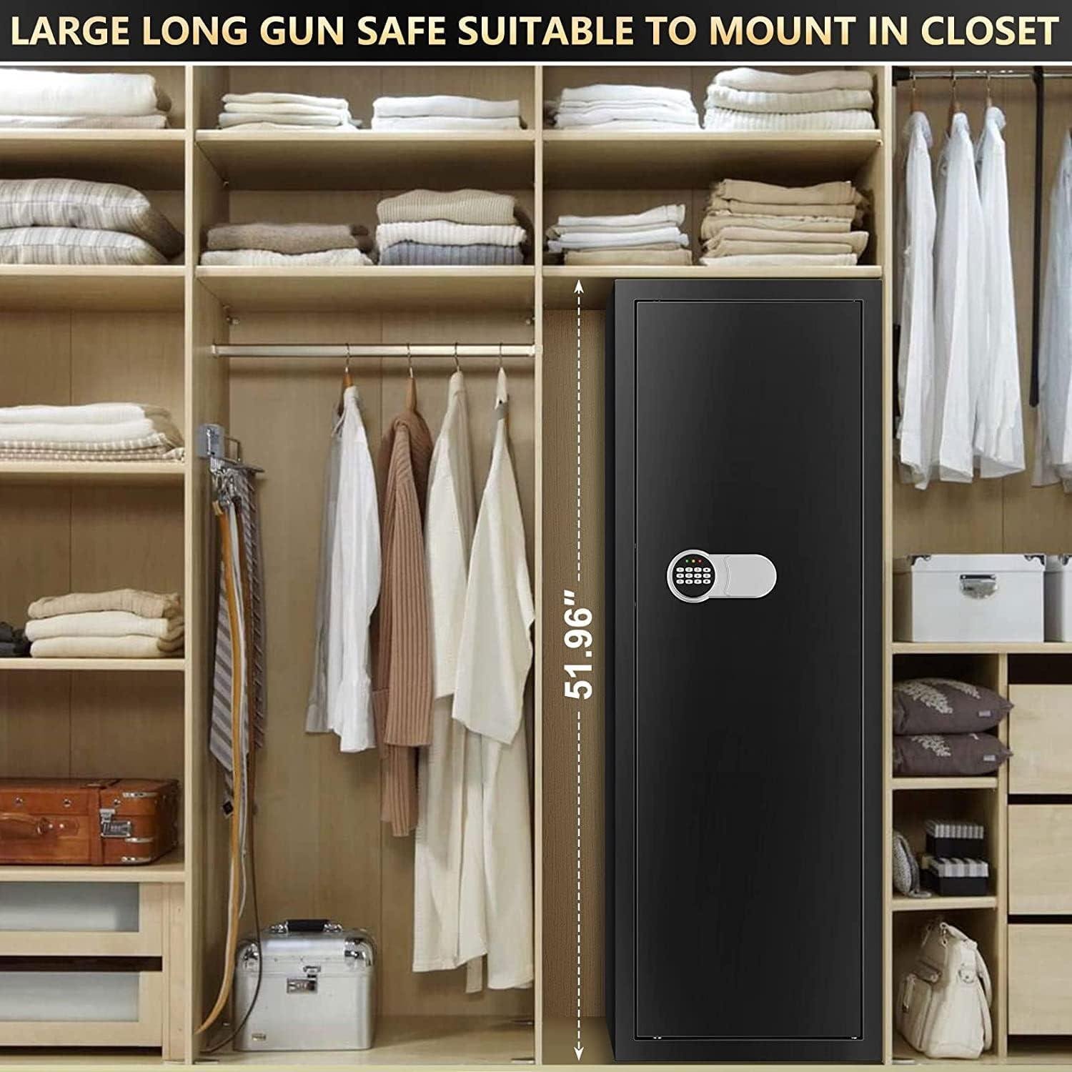 Discover Our Top Pick: the Tepafac Rifle Gun Safe Review