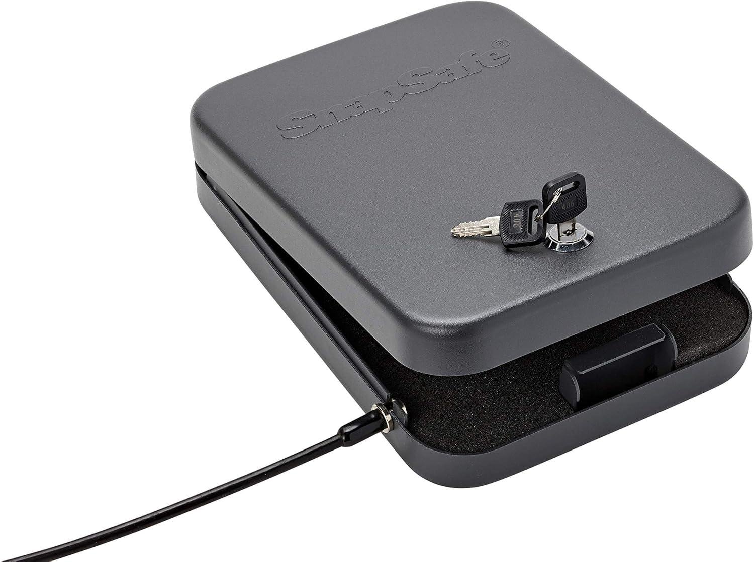 Securing Our Valuables: reviewing⁣ SnapSafe's XXL Lock​ Box