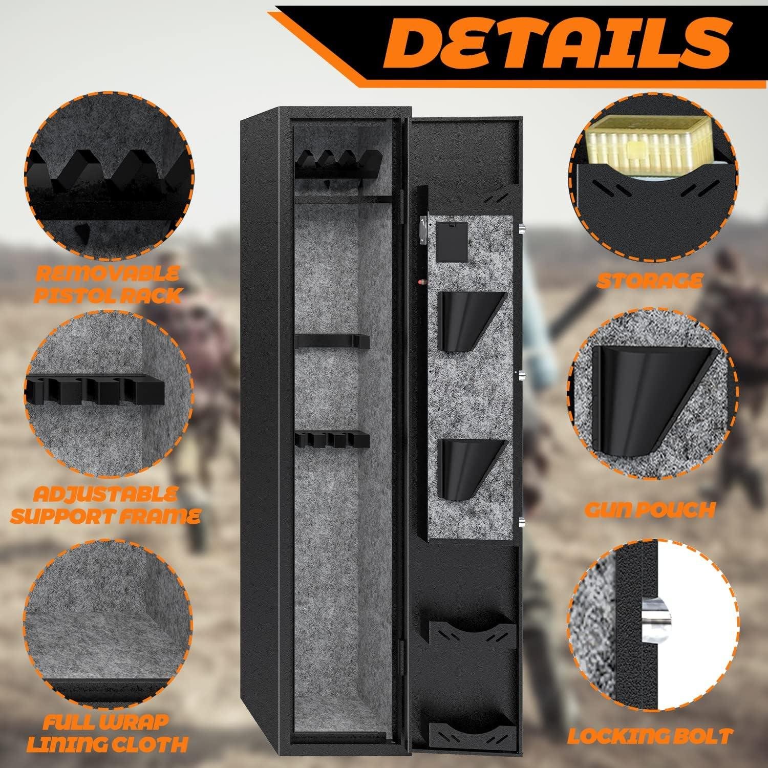 Our Peace⁤ of Mind: Reviewing the KAER Gun Safe's ⁢Features