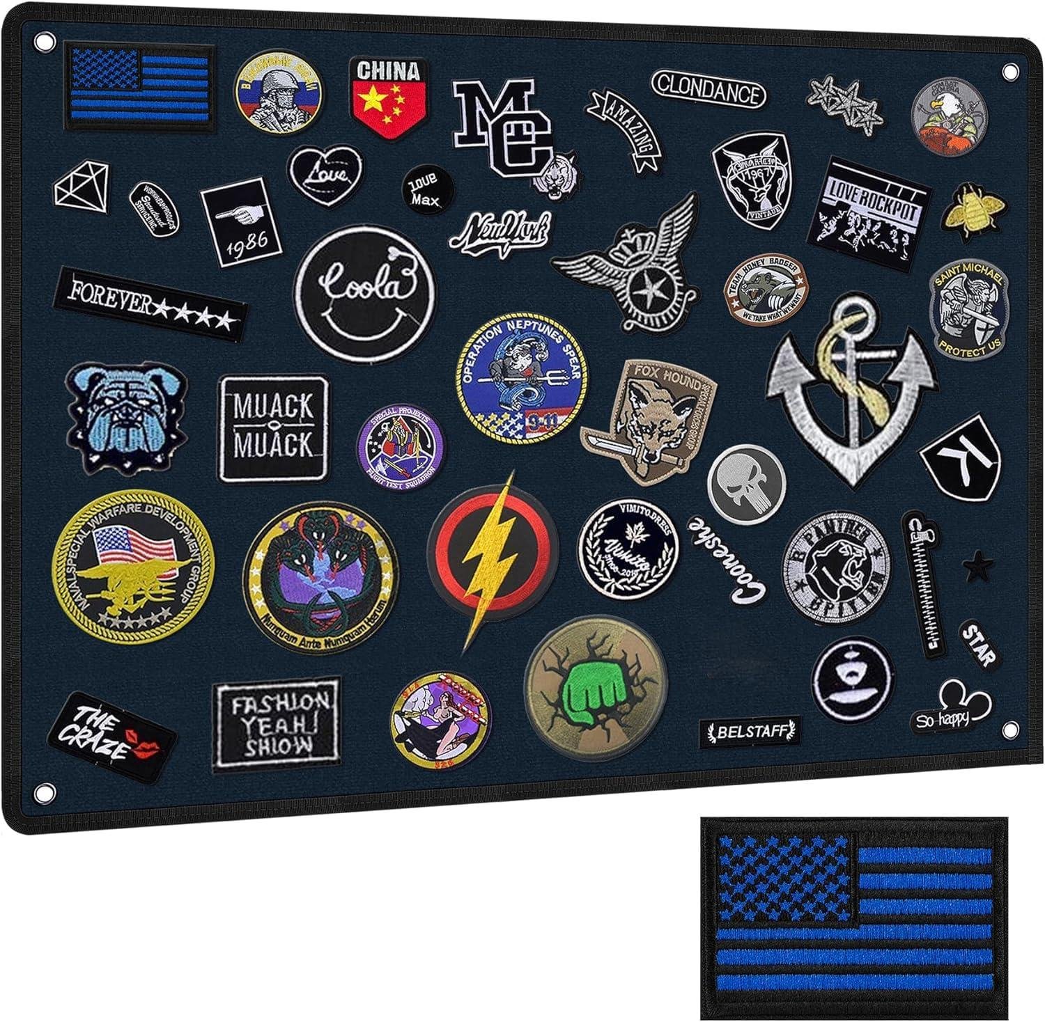 Patch Perfect: Dive into IronSeals'⁣ Tactical Organizer