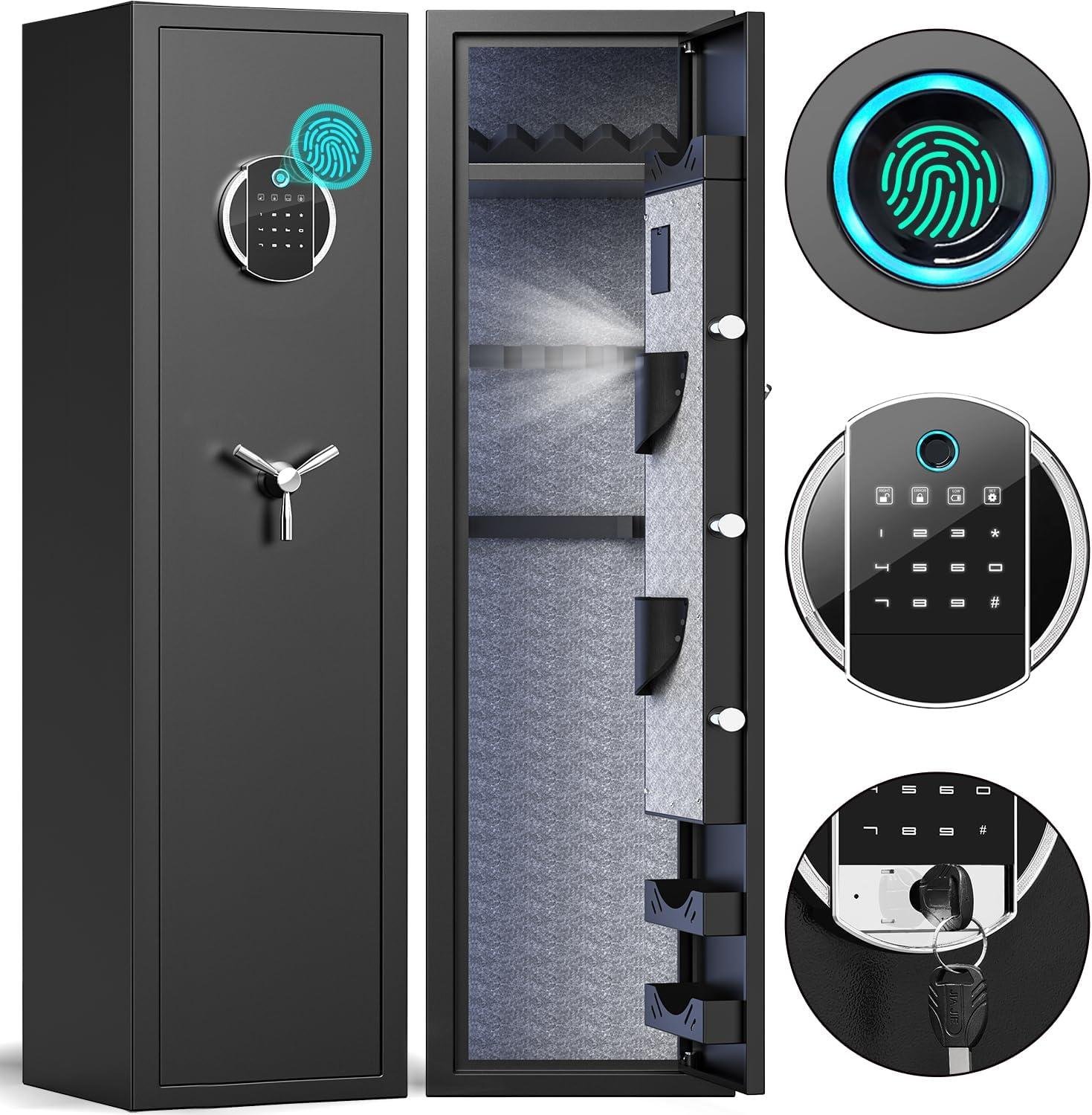 Unlocking Peace of Mind: Our Take on the Biometric Gun Safe