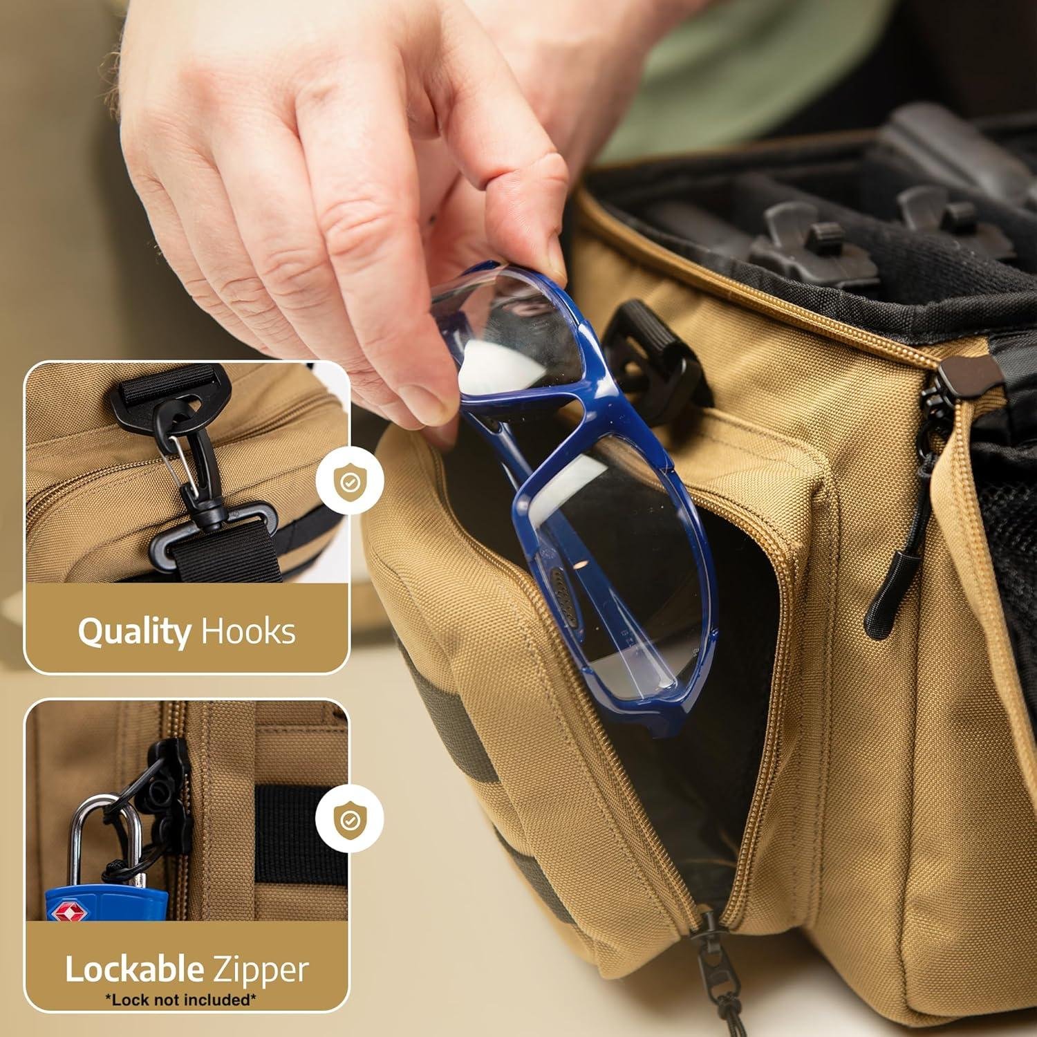 Gear Up with Confidence: Our Review of the Tactical Range bag