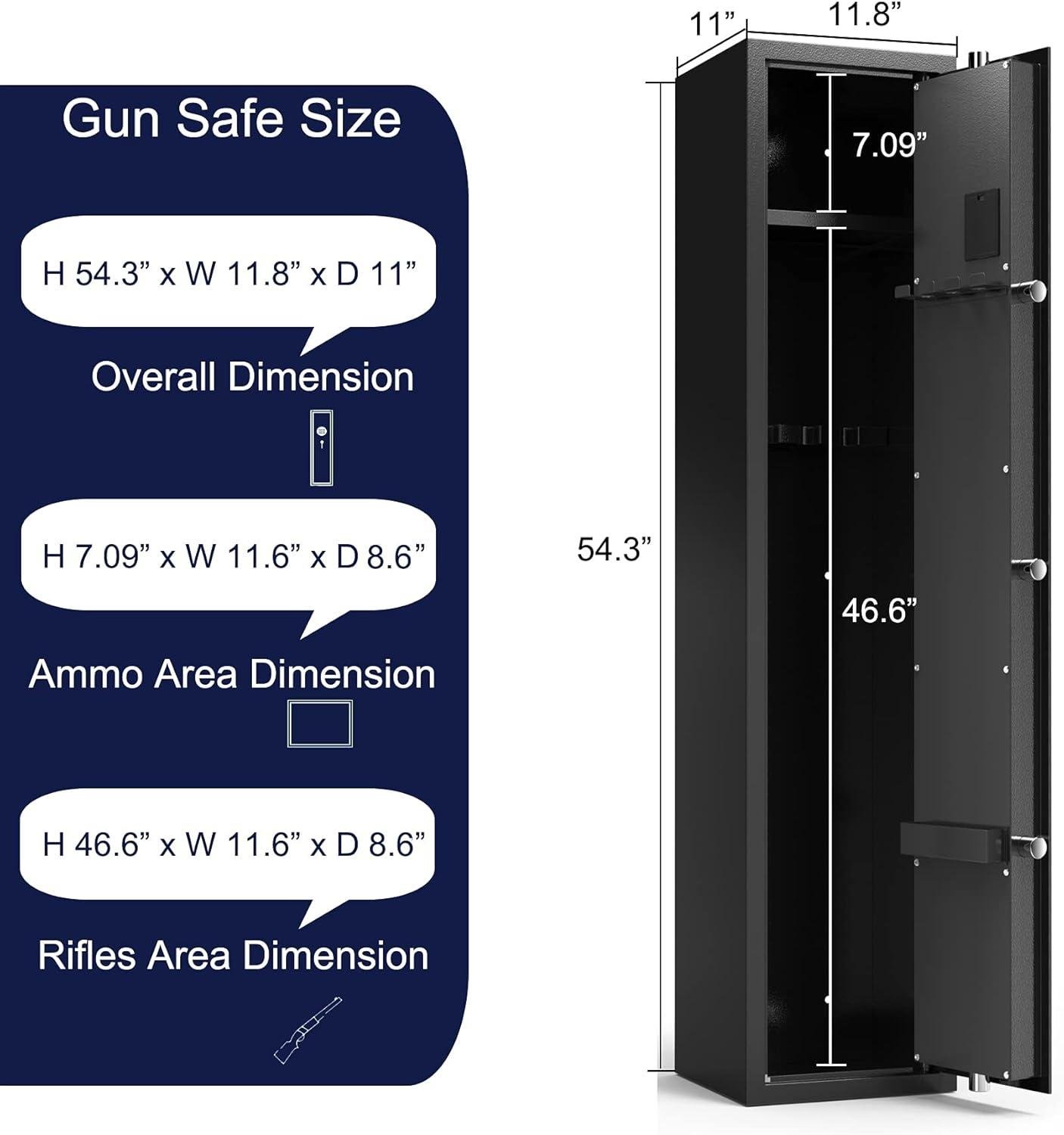 Secure and stylish: Our Review of LYNTTHM Gun Safe