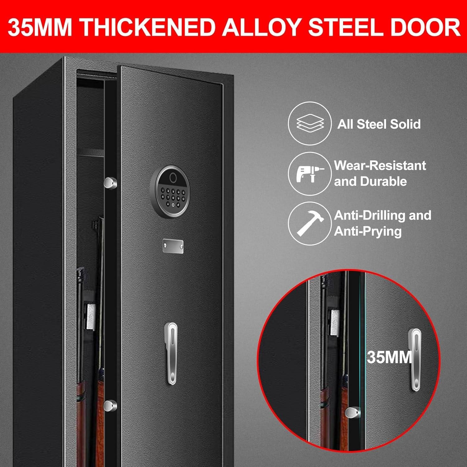 Keeping Our Arsenal ⁢Secure: Our Take on the Biometric⁤ Gun Safe