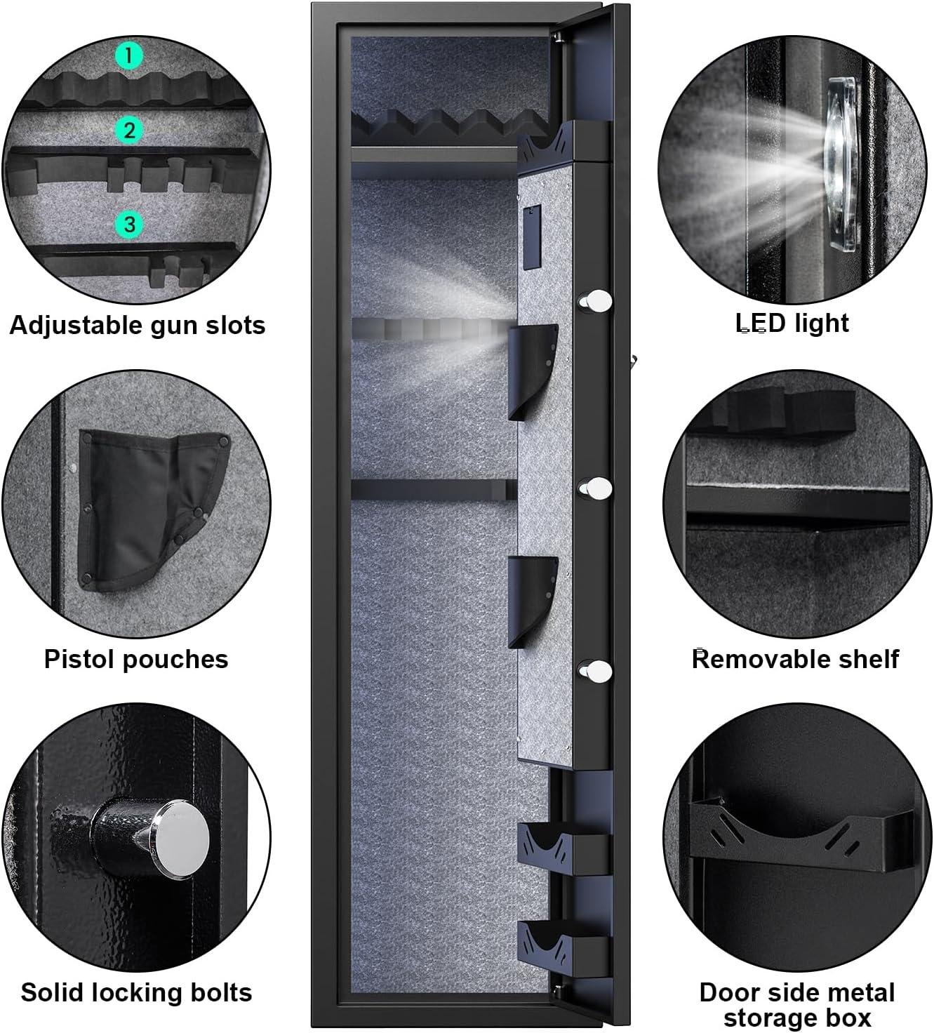 Unlocking Peace of Mind: our Take on the Biometric ⁣Gun Safe