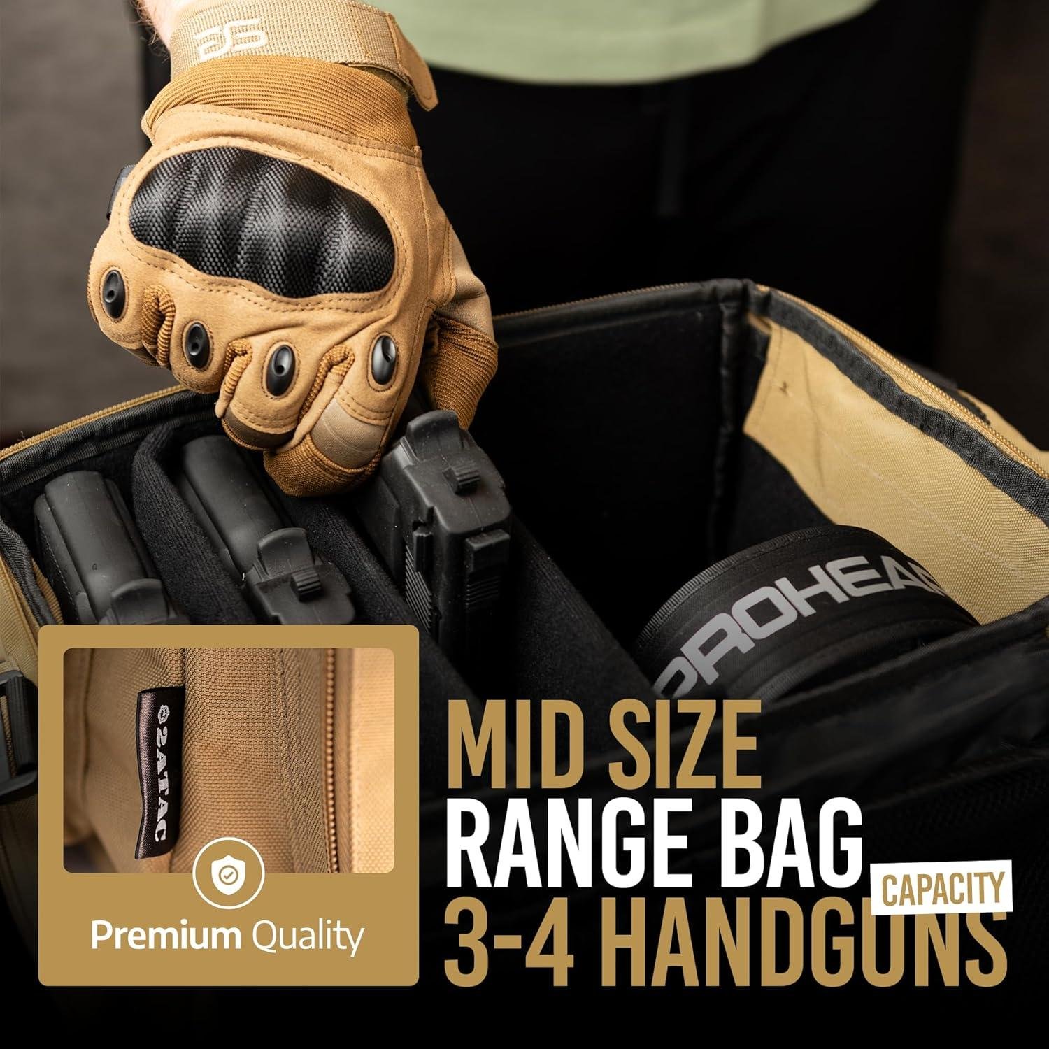 Gear Up with Confidence: Our Review of the Tactical Range bag