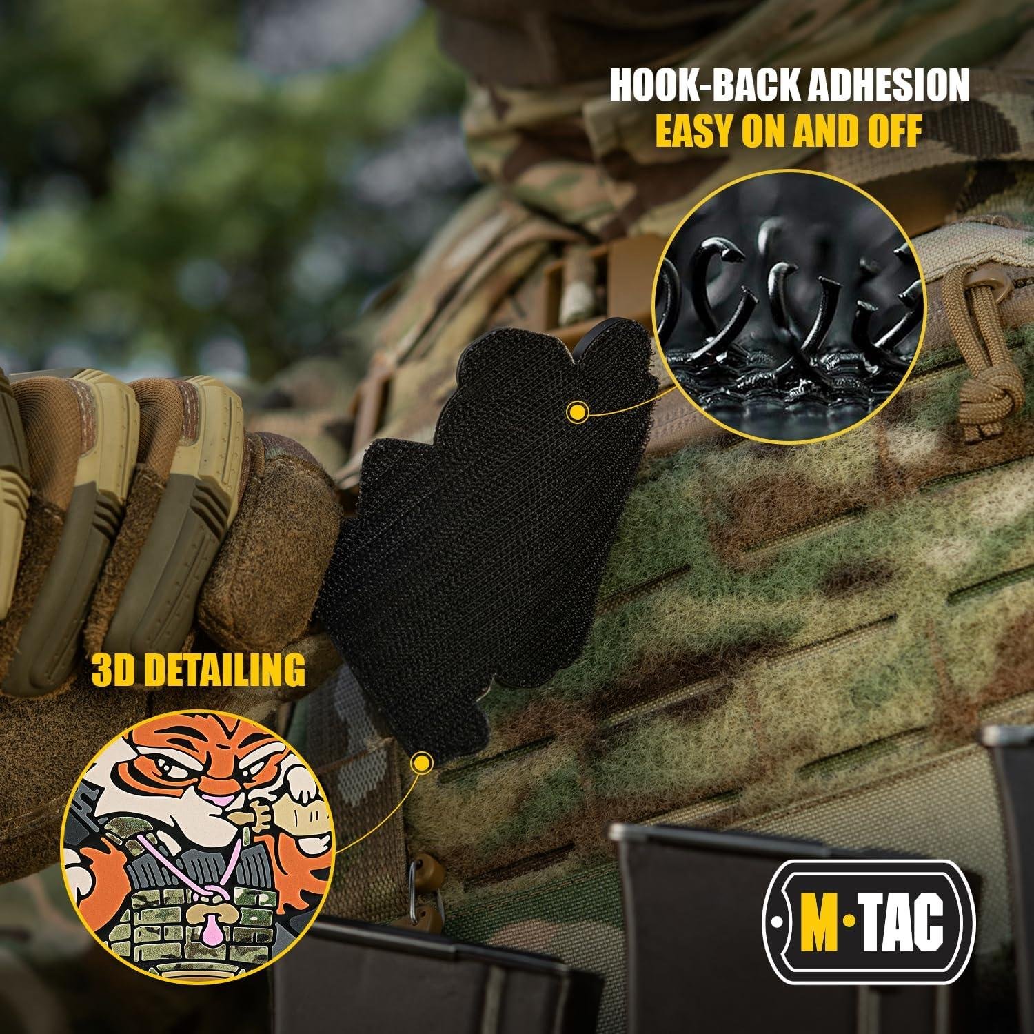 Rallying Roars: Our Take on the M-Tac ⁣Young ⁤Tiger Patch