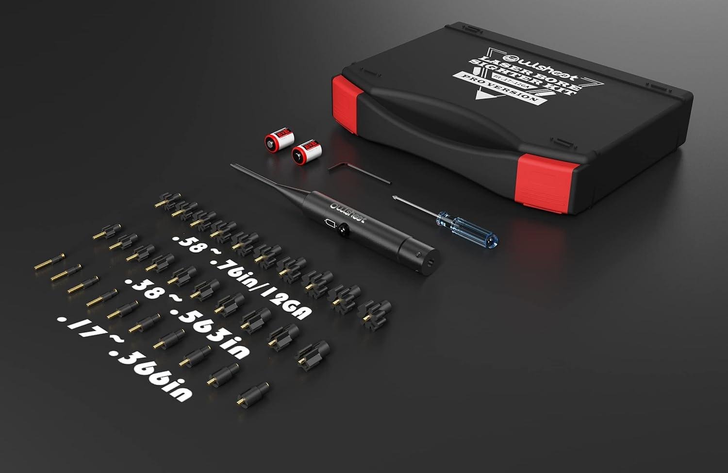 Our Review: Owlshoot Green Multi-Caliber Bore Sighter