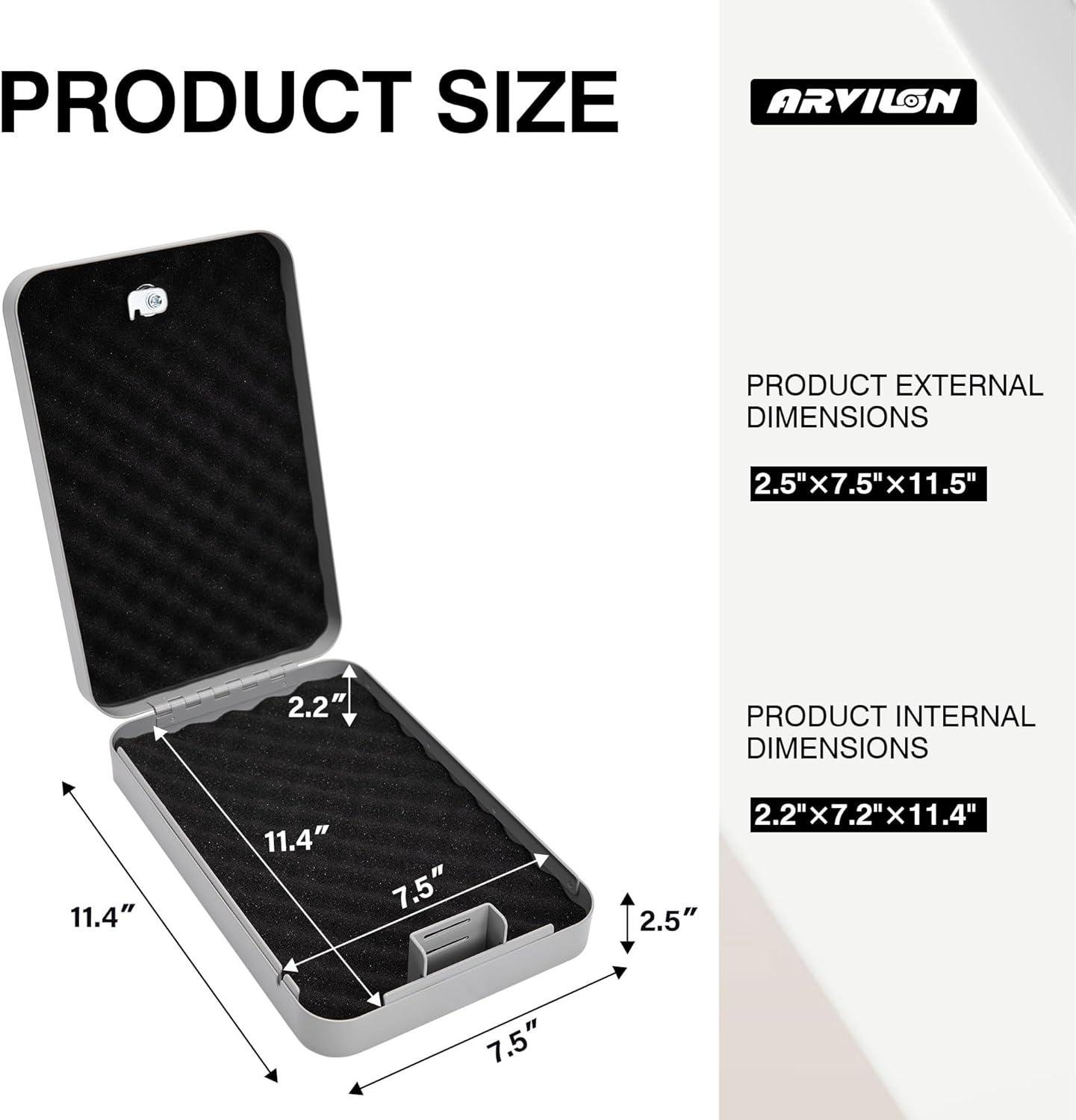 Secure Travels: Our Adventure with the Arvilon Lock Box