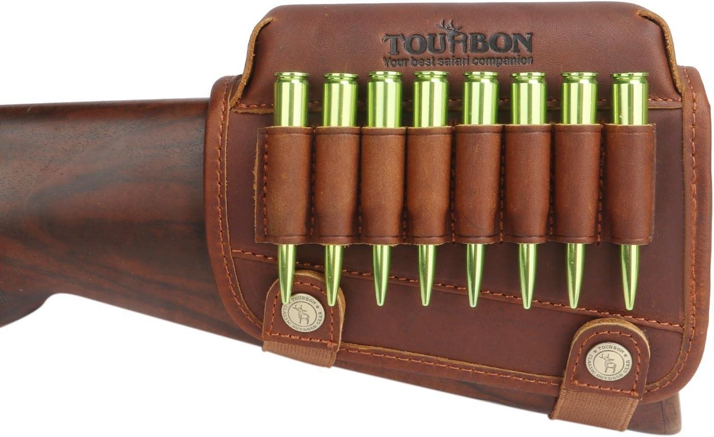 Our Leather Left-Handed ‌Rifle Rest: Comfort‌ meets Style