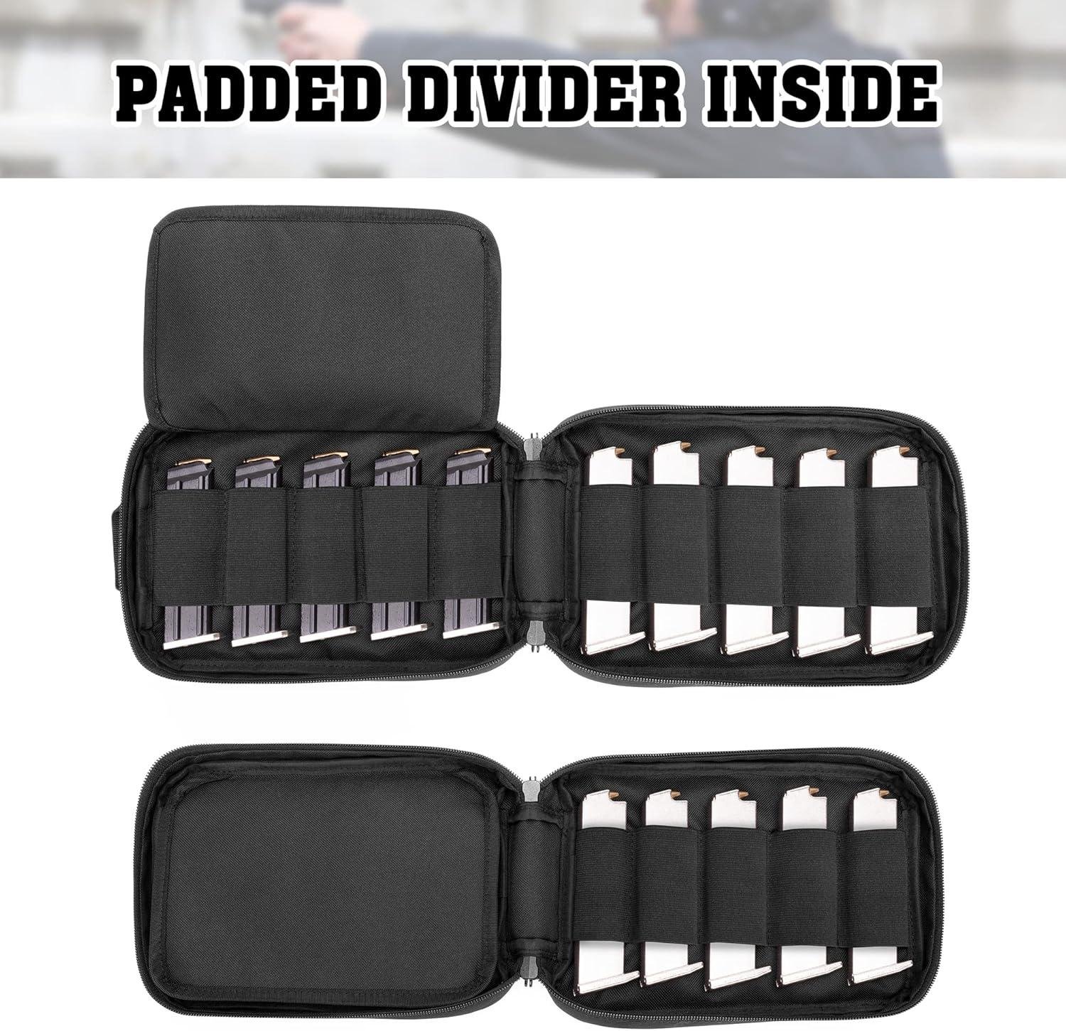 Unpacking the DSLEAF ‍Mag Pouch: Secure and Spacious!