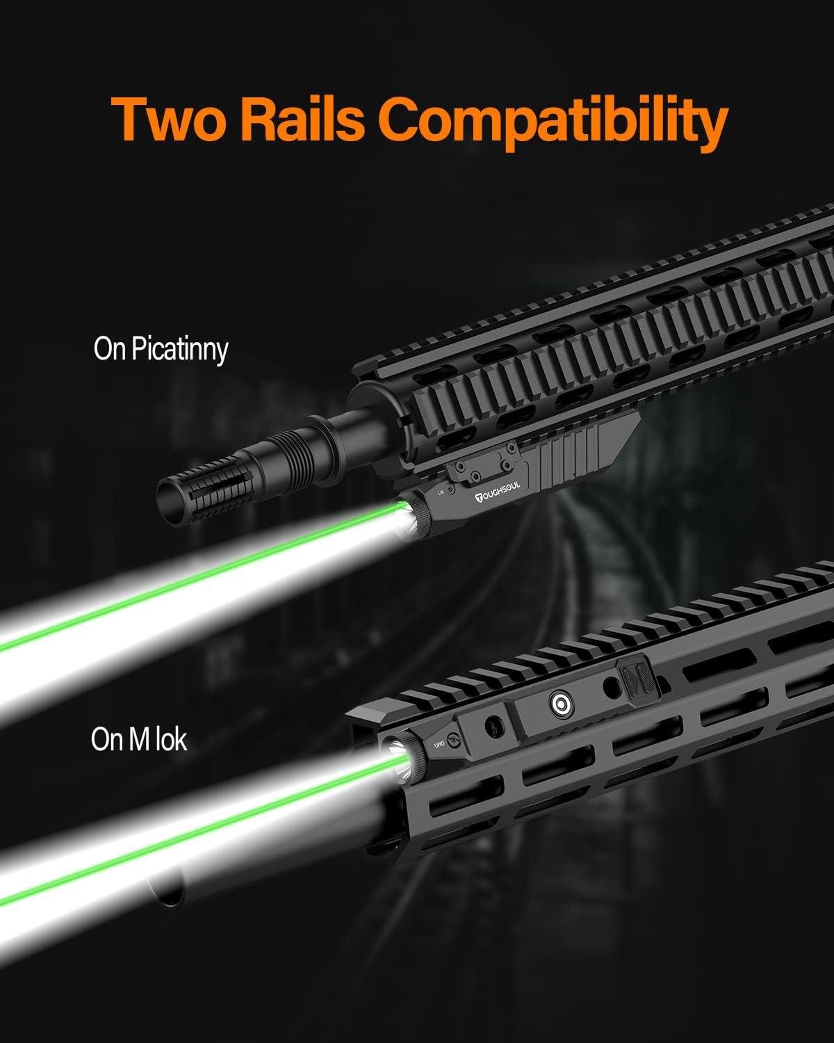 We Put TOUGHSOUL's 1450-Lumen laser Light to Work