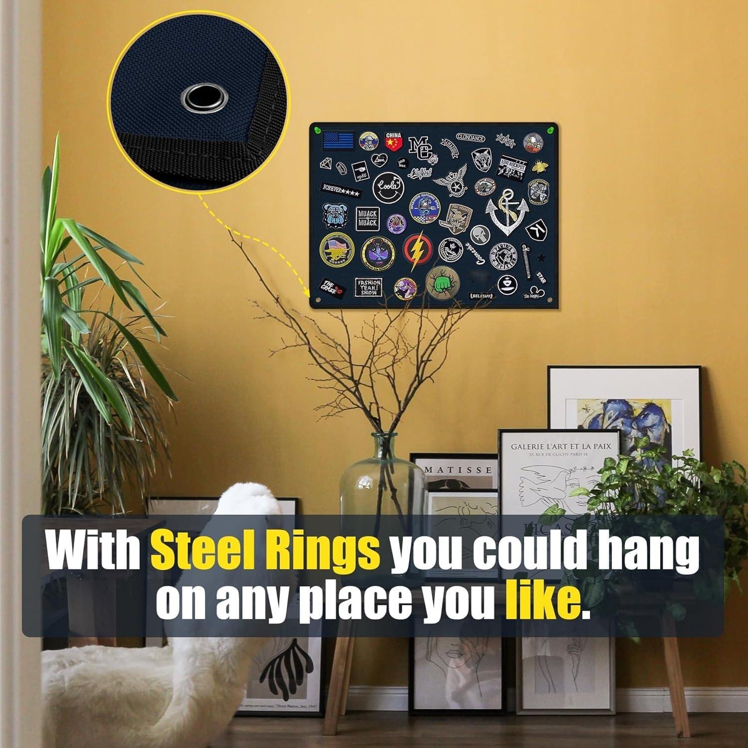 Patch Perfect: Dive into ⁤IronSeals' Tactical organizer