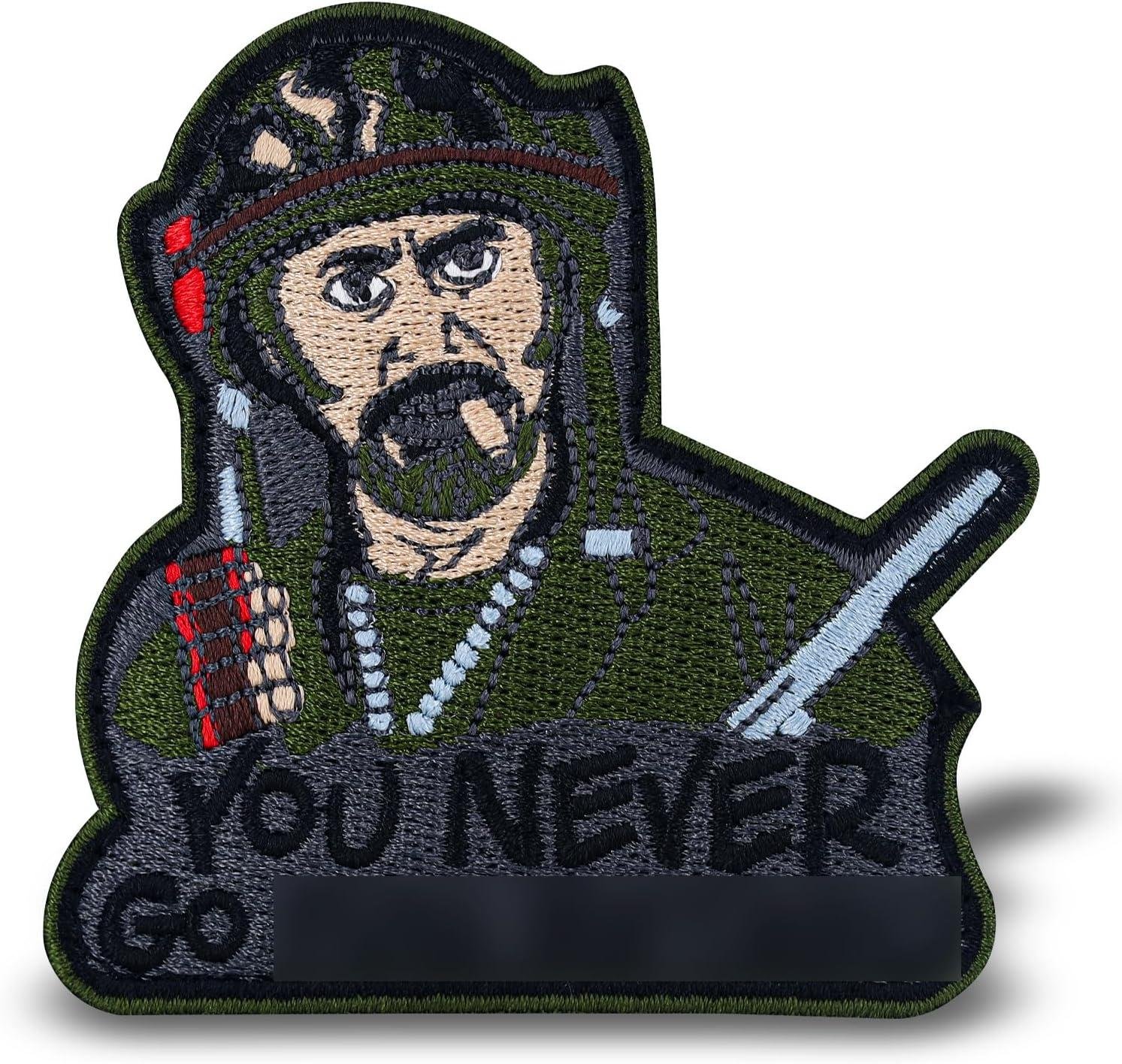 Spice Up Your Gear: Our⁣ Take‍ on the 'Never Go full' Patch