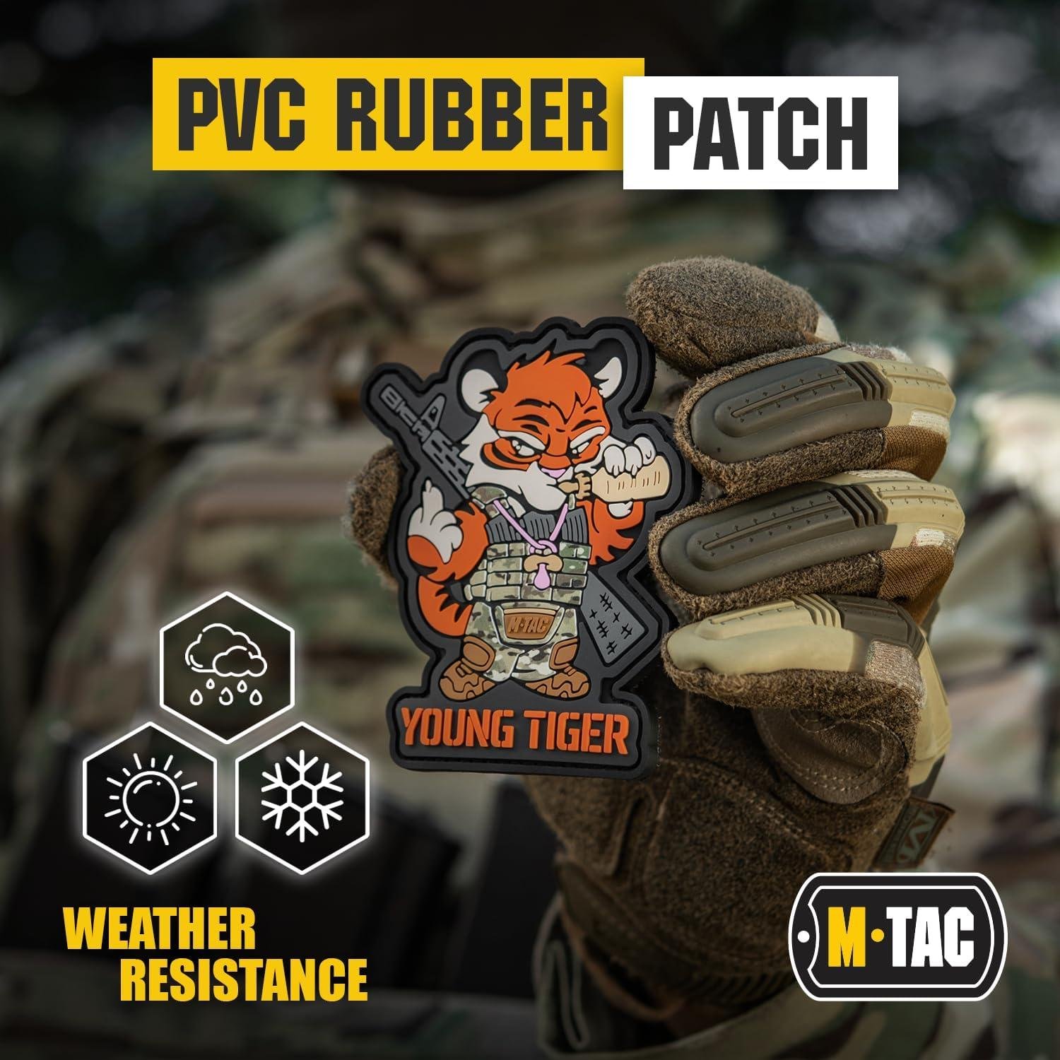 Rallying Roars: Our Take on the M-Tac Young Tiger Patch