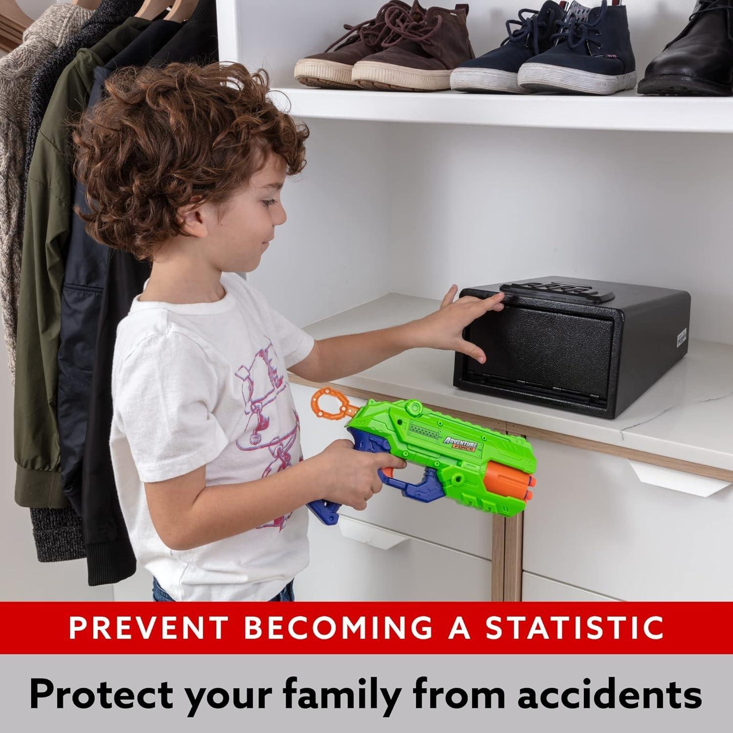 Iron Hawk Safe: Reliable ⁤Security for Nightstands & ‍More