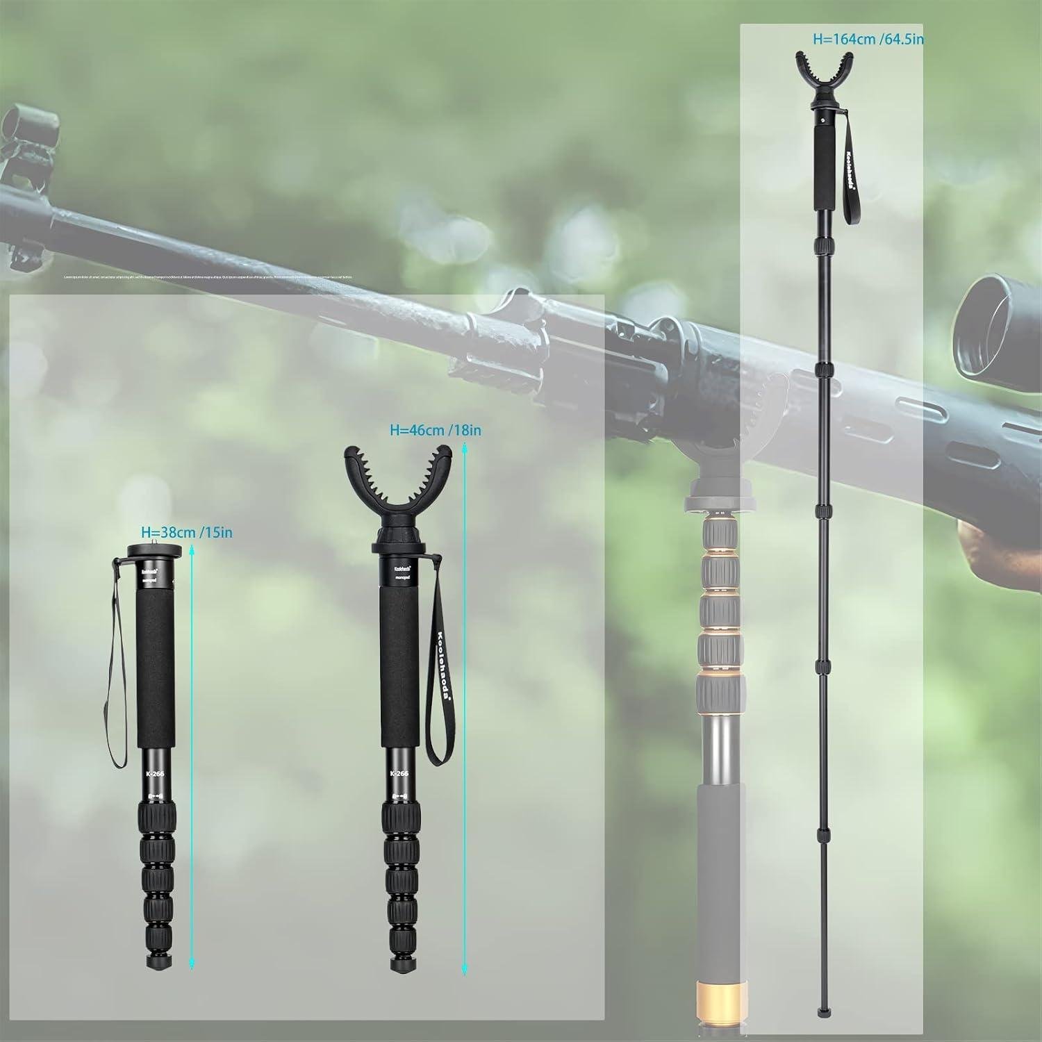 Master your Aim: Our Take on the 360° Shooting monopod