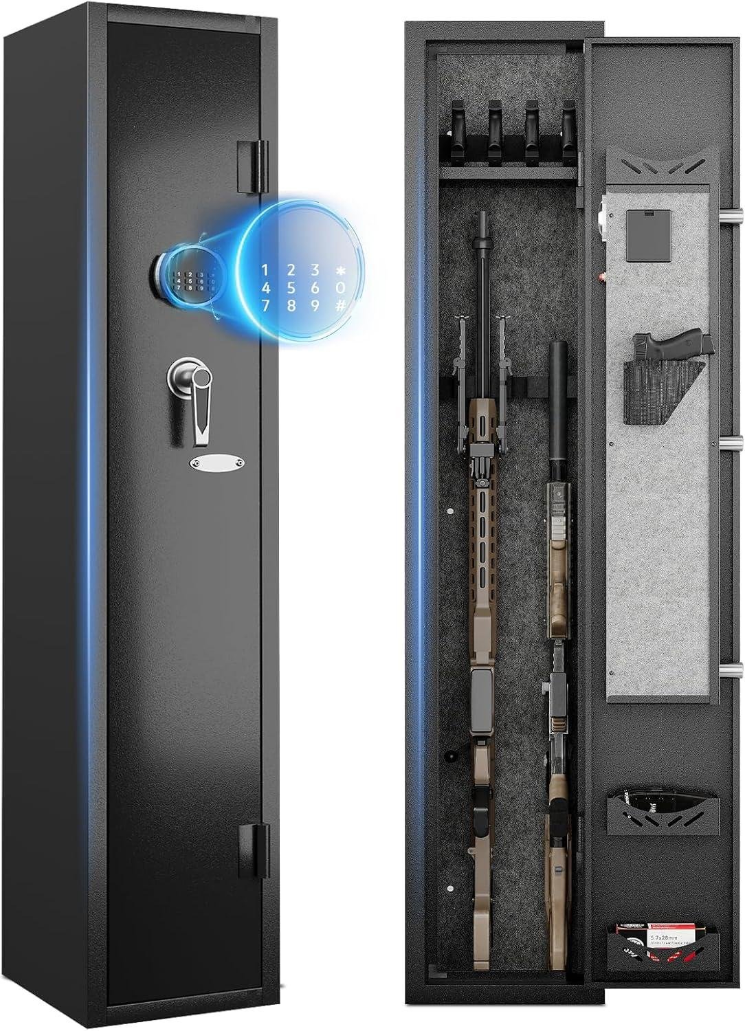 KAER Gun Safe Review: A Secure Sanctuary for Our Rifles