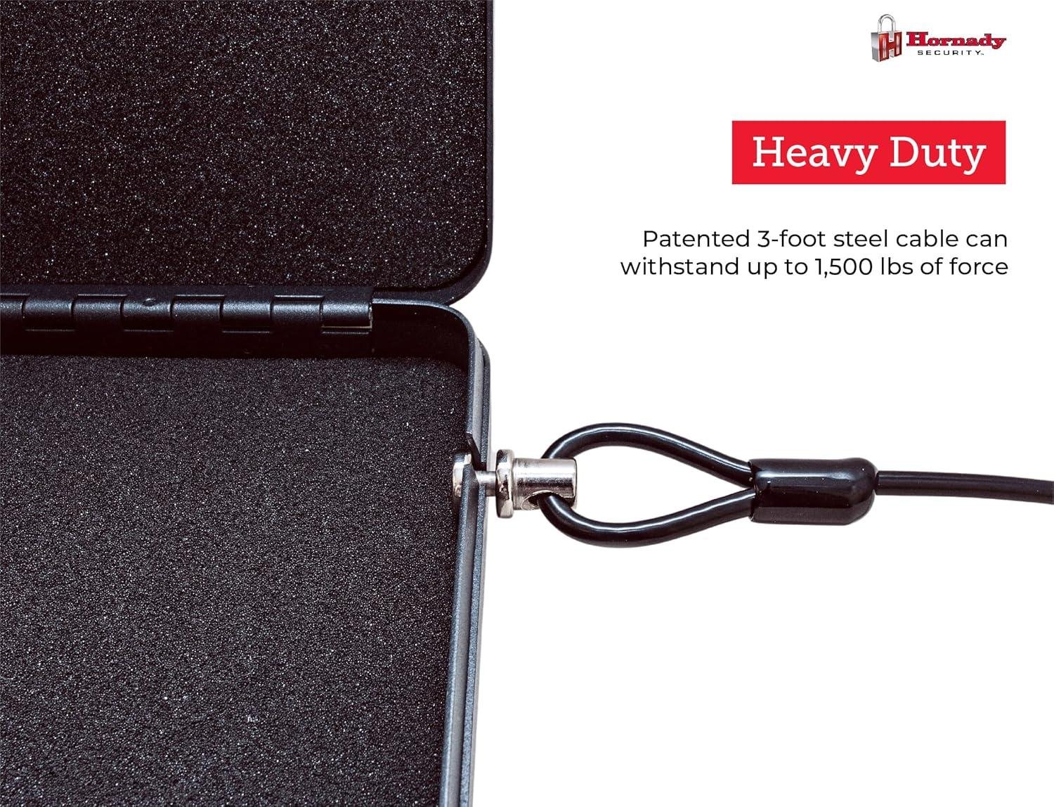 Our Experience with the Hornady tripoint Lock Box: Travel‍ Essential