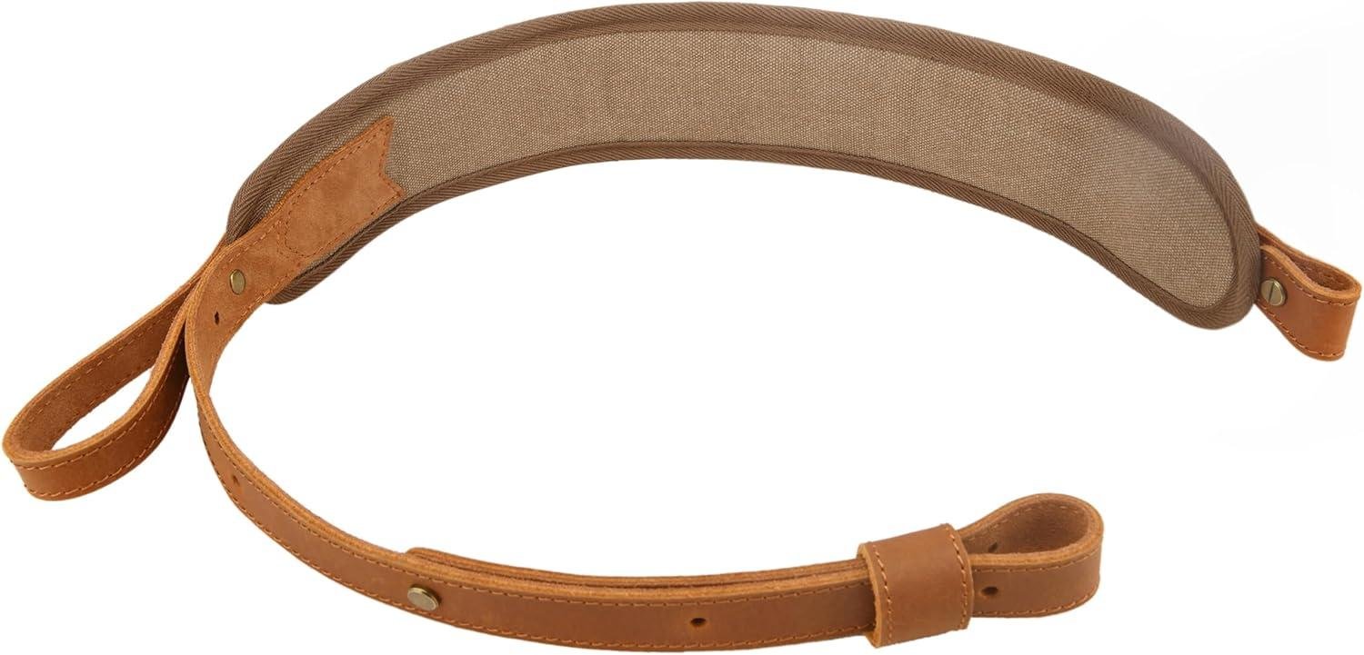 Strap In Style: Our Leather Sling for Cartridge Carriers