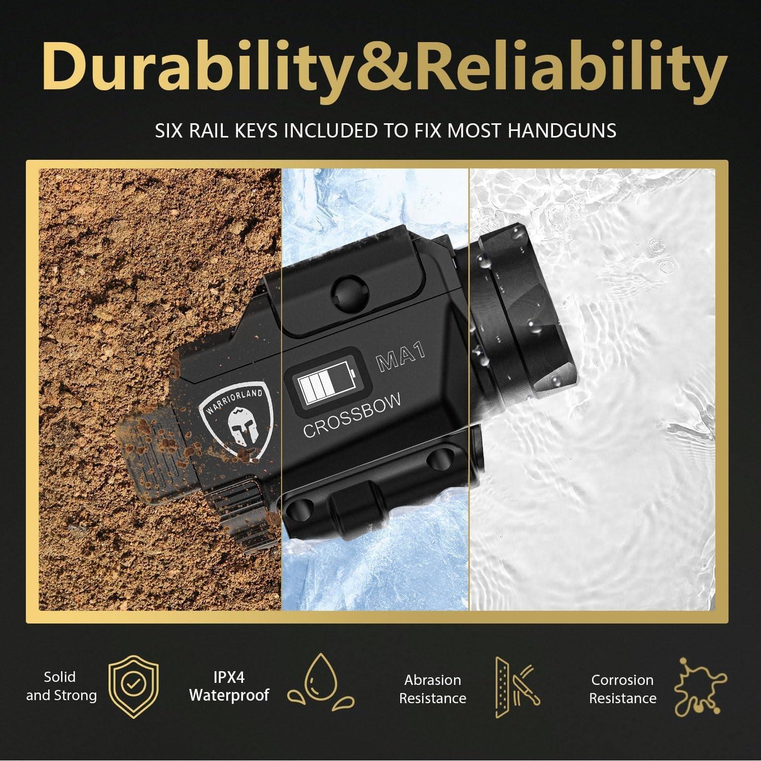 We Test Warriorland MA1: 800-Lumen Light & Holster