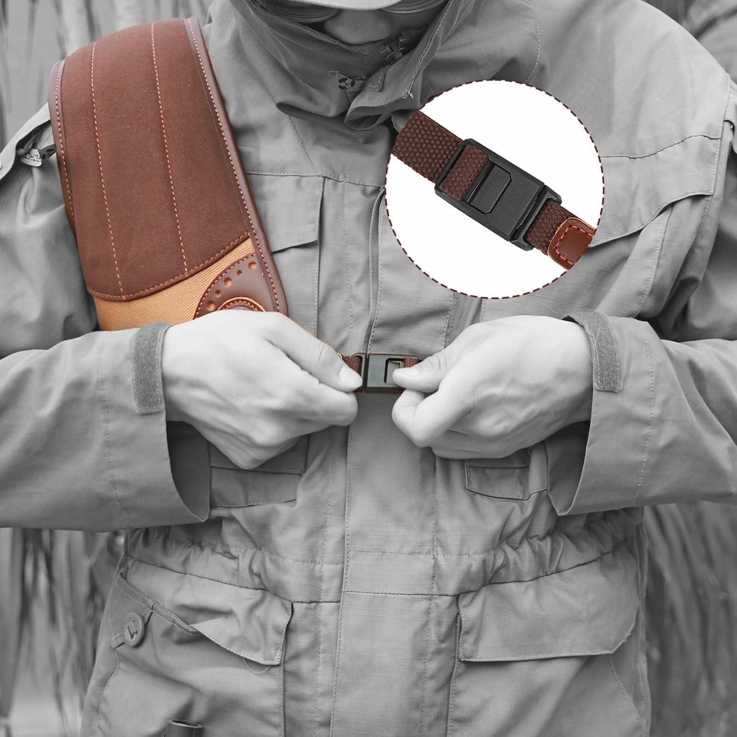 Recoil Relief: our Take ‍on TOURBON's Shooting Pad Vest