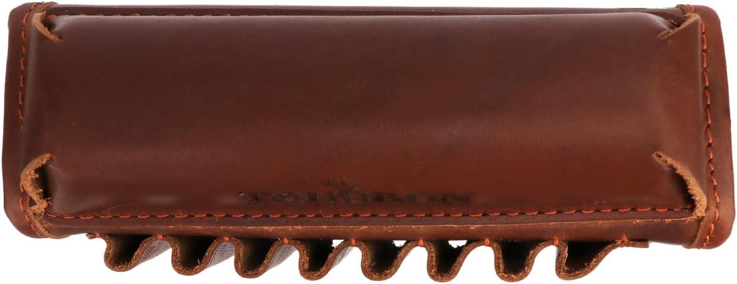 Our Leather Left-Handed Rifle Rest: Comfort Meets Style