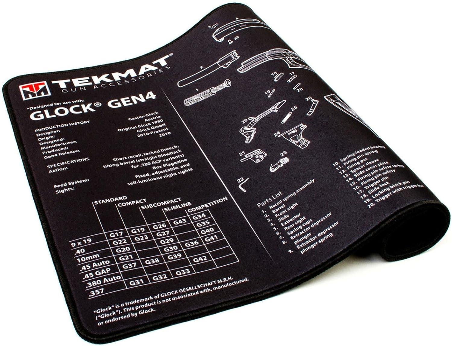 Our Hands-On Experience with the ​TekMat Ultra Gun Mat