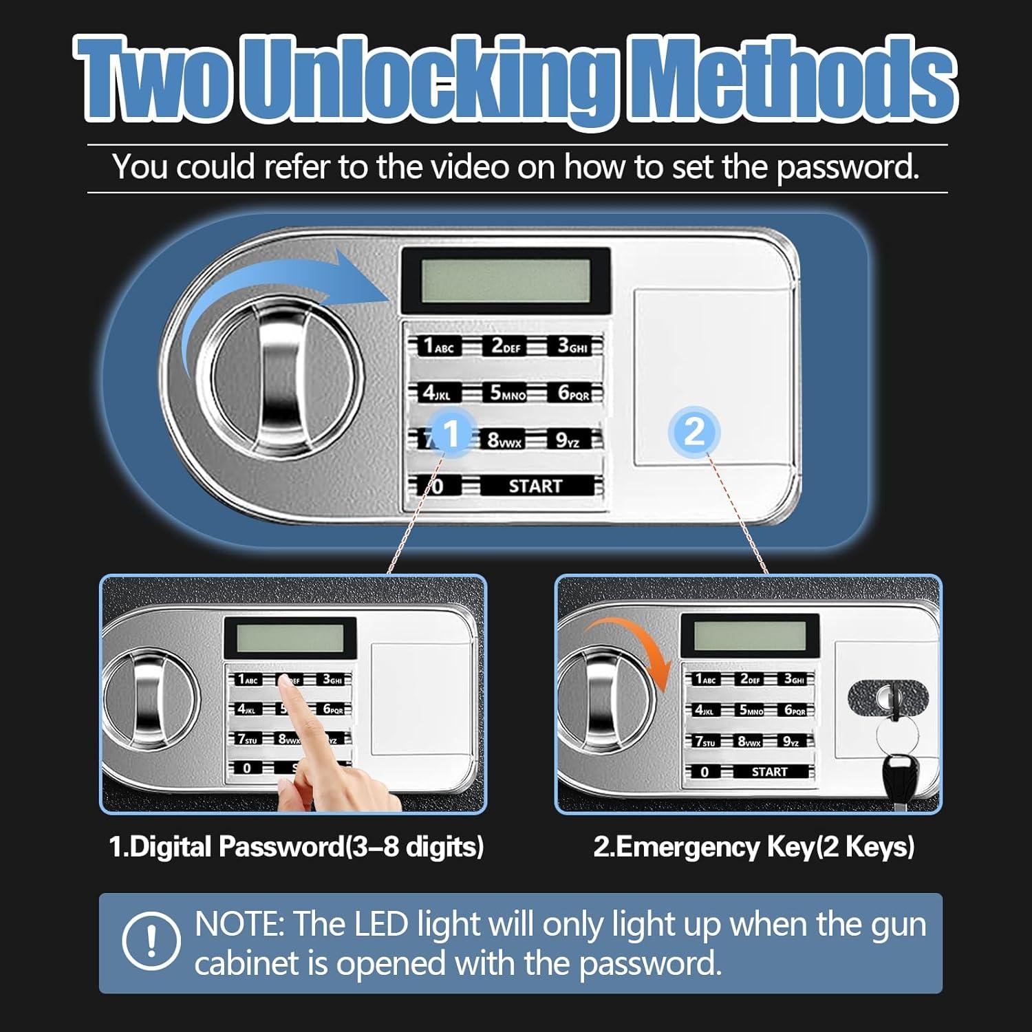 Unlocking Peace of Mind: Our Xyvaly Rifle Safe Review