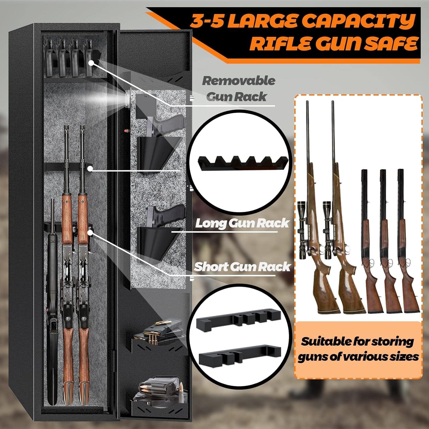 Our Peace of ⁢Mind: Reviewing the ‌KAER​ Gun Safe's Features