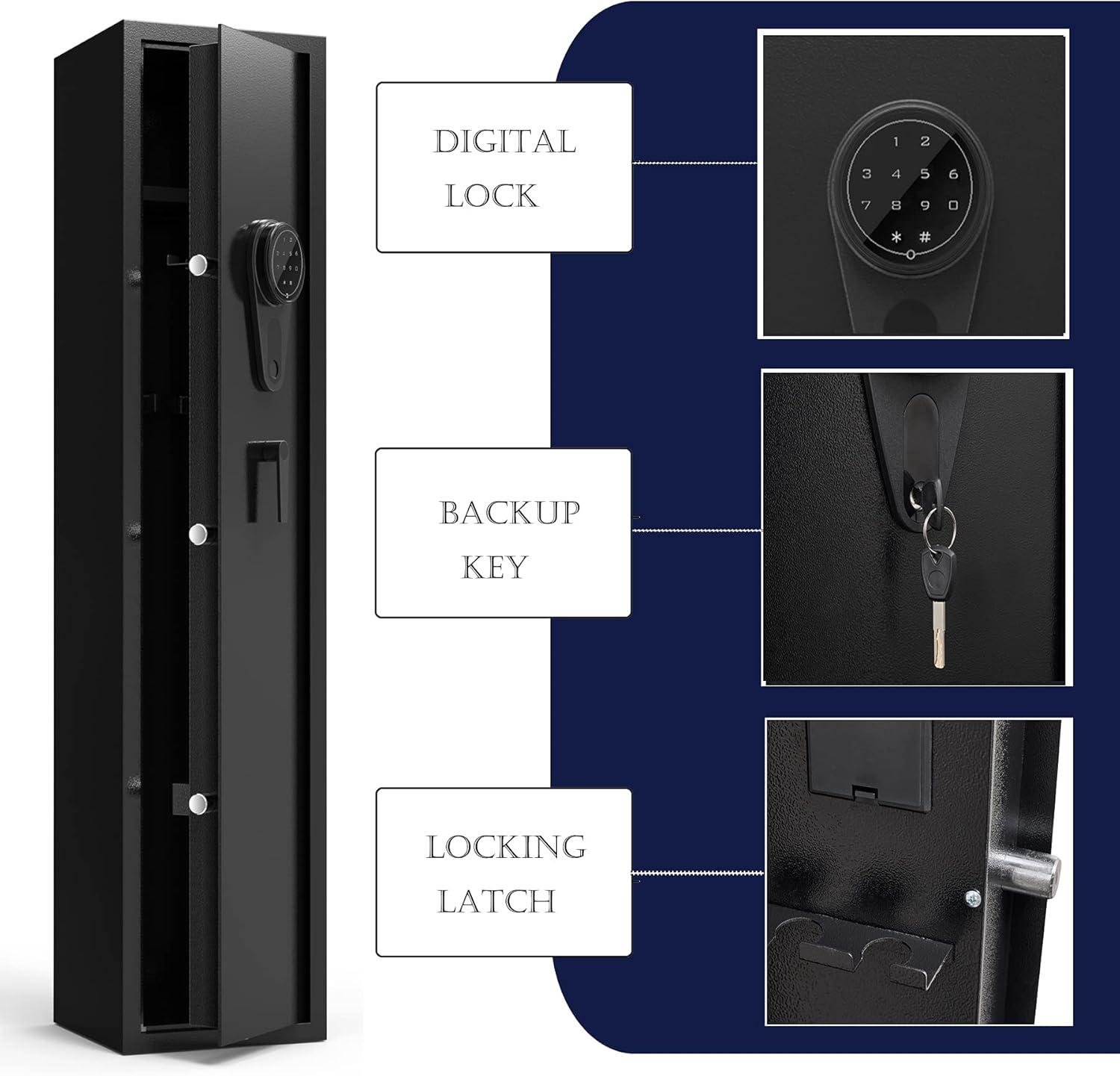 Secure and stylish: Our Review of LYNTTHM Gun Safe