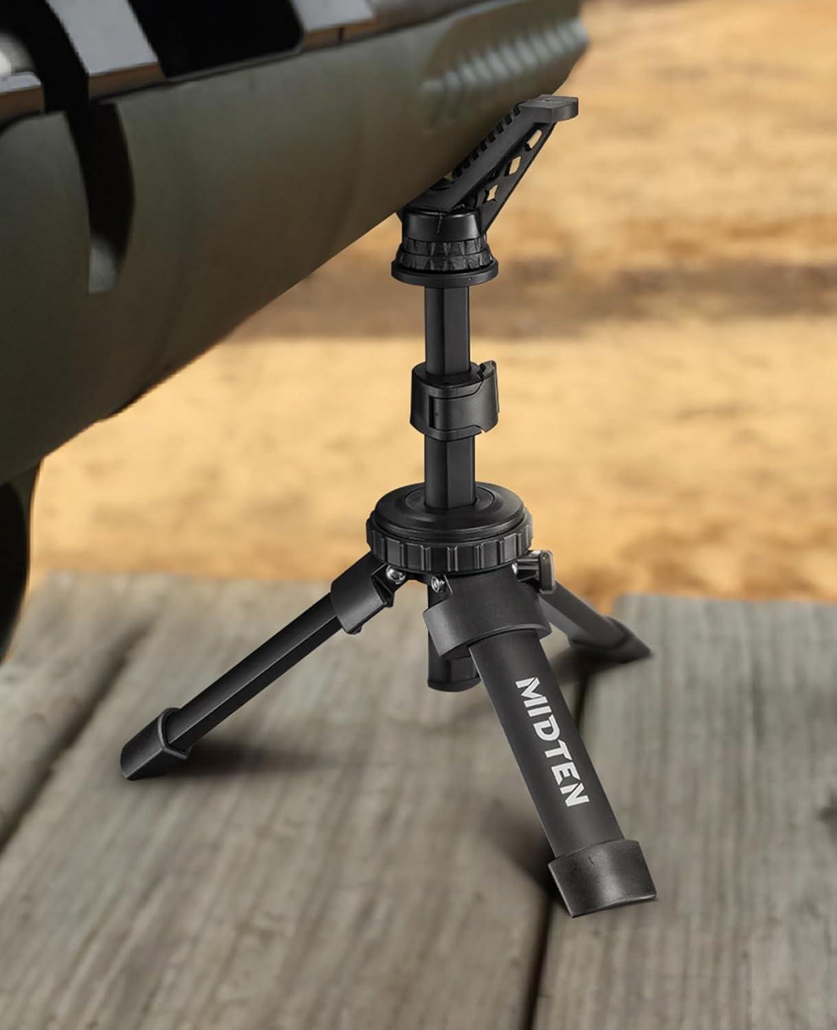 Enhancing Our Aim: Discover This Portable Shooting Rest