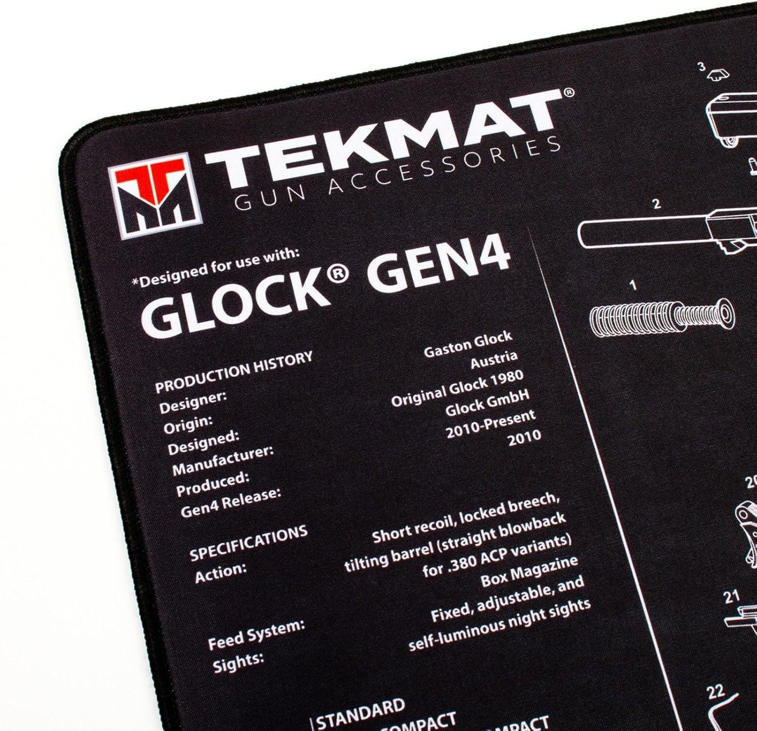 Our Hands-On Experience with the tekmat ⁤Ultra Gun Mat