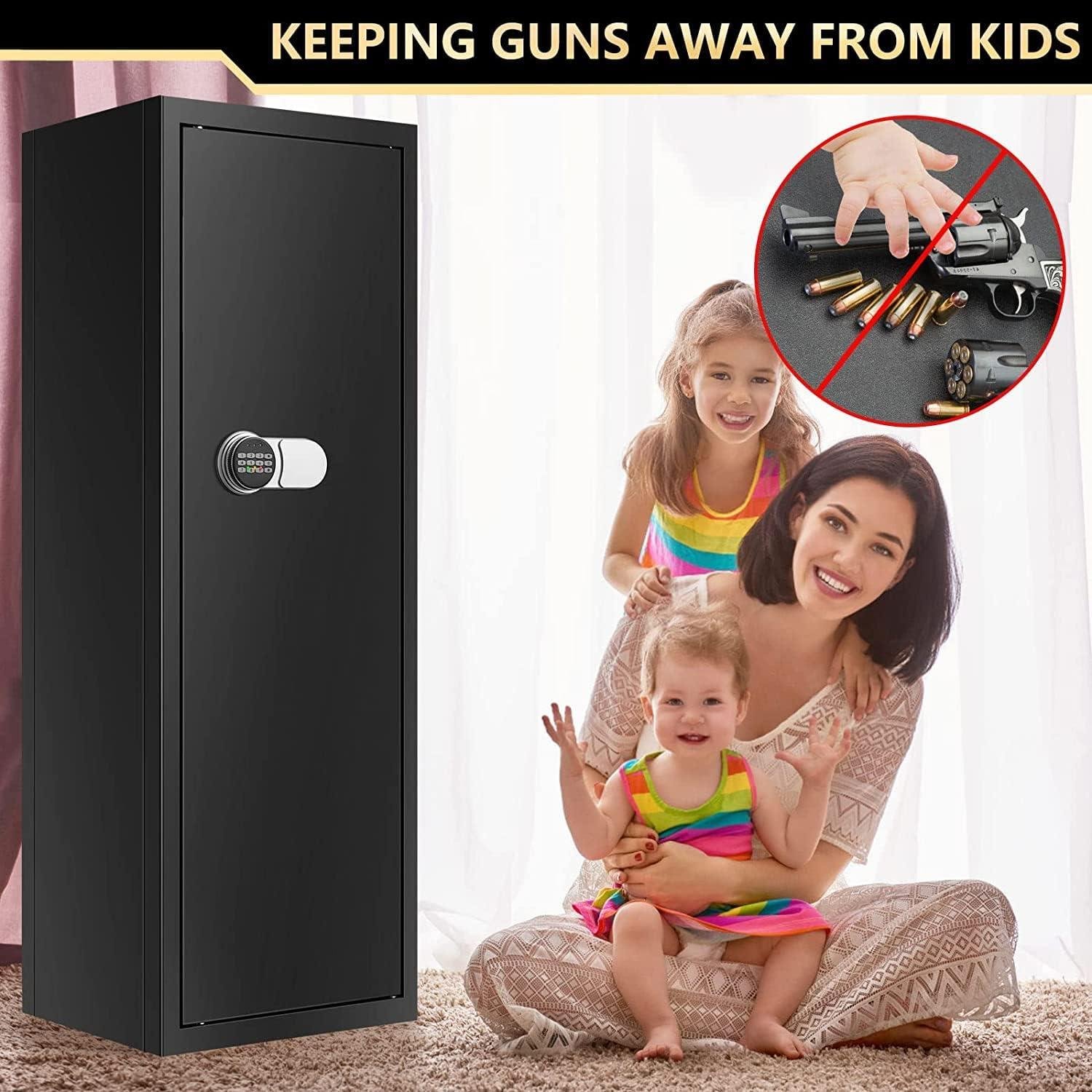 Discover Our Top Pick: The Tepafac Rifle Gun Safe Review