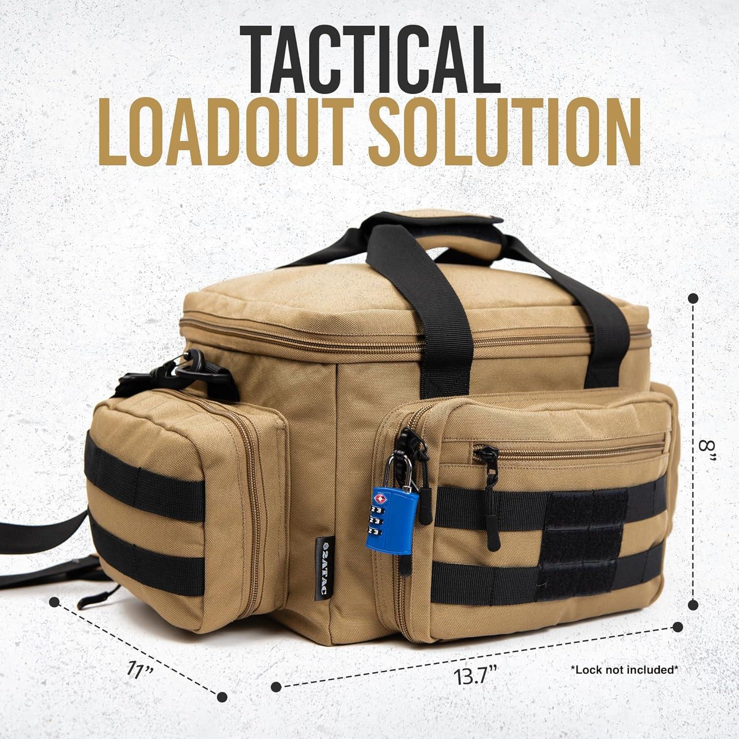 Gear Up with Confidence: Our Review of the Tactical Range Bag