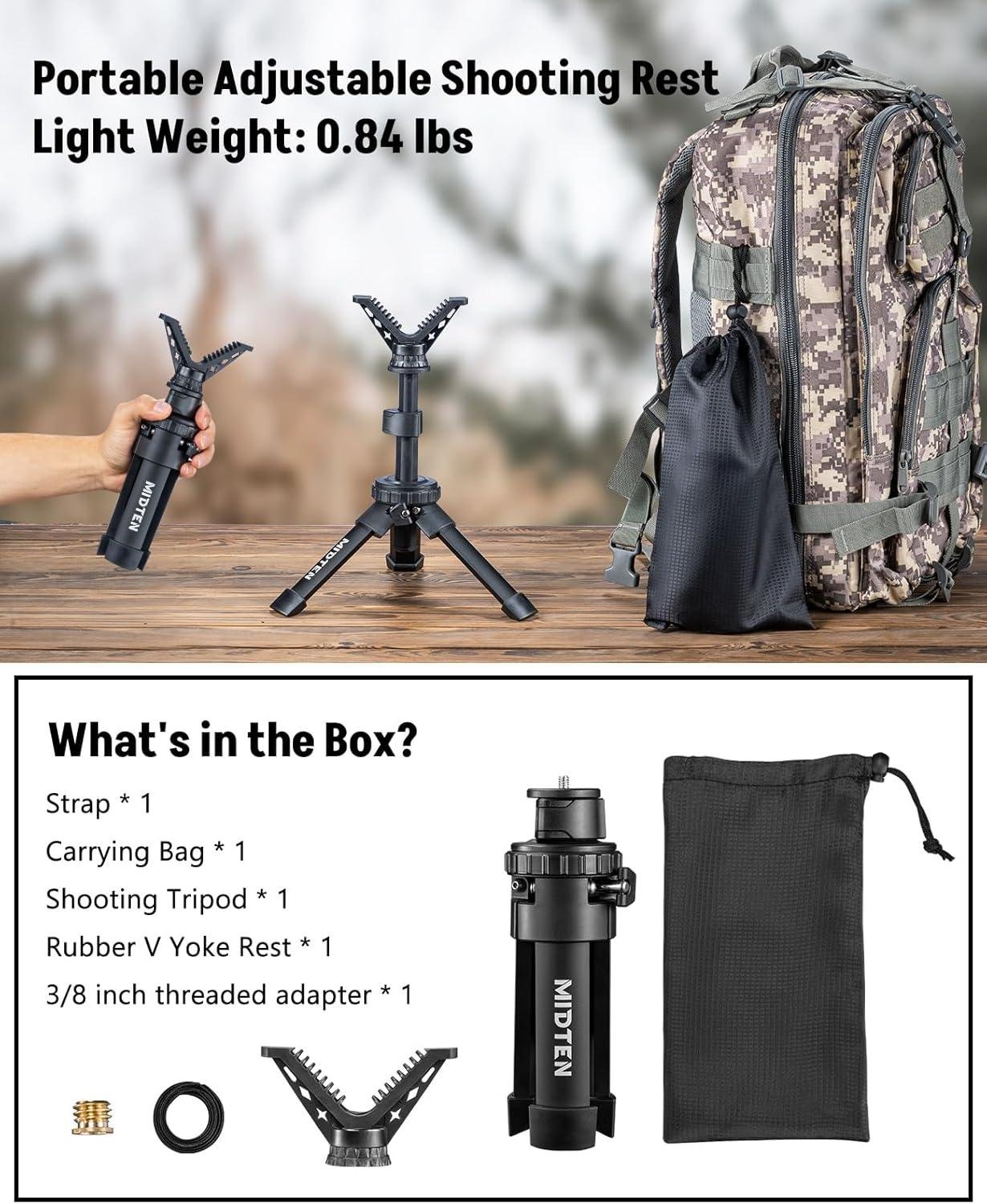 Enhancing Our Aim: Discover This Portable Shooting Rest