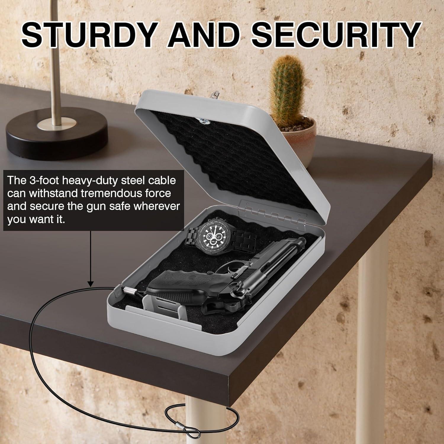 Secure Travels: Our Adventure with the Arvilon Lock box