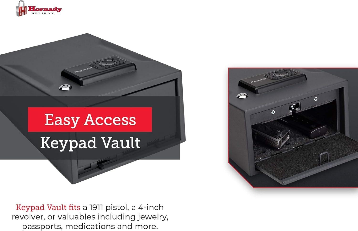 Unlocking Security: our Take on the Hornady Keypad Vault